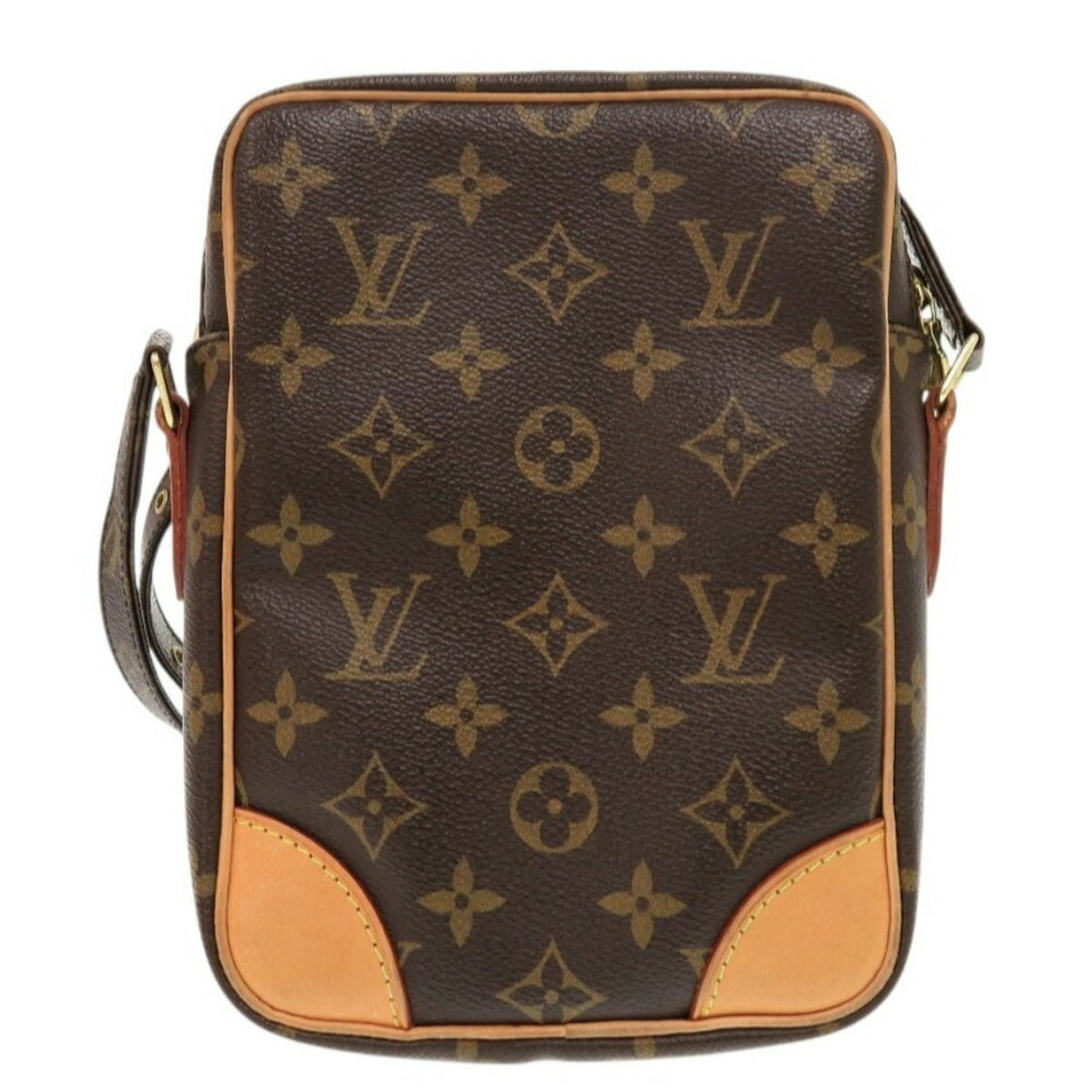 Louis Vuitton Brown Monogram Shoulder Bag (Pre-Owned)