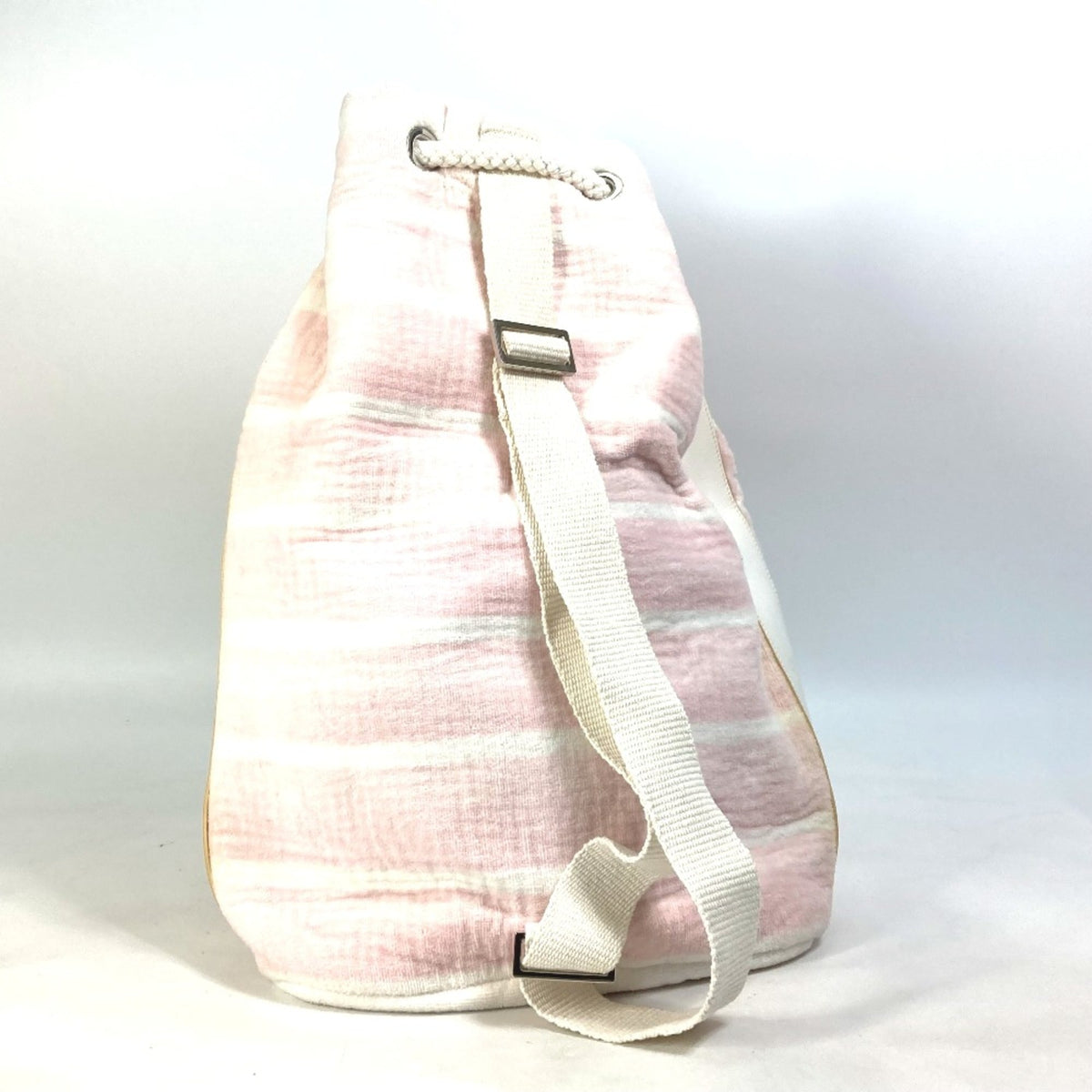 Chanel Pink Cotton Shoulder Bag (Pre-Owned)