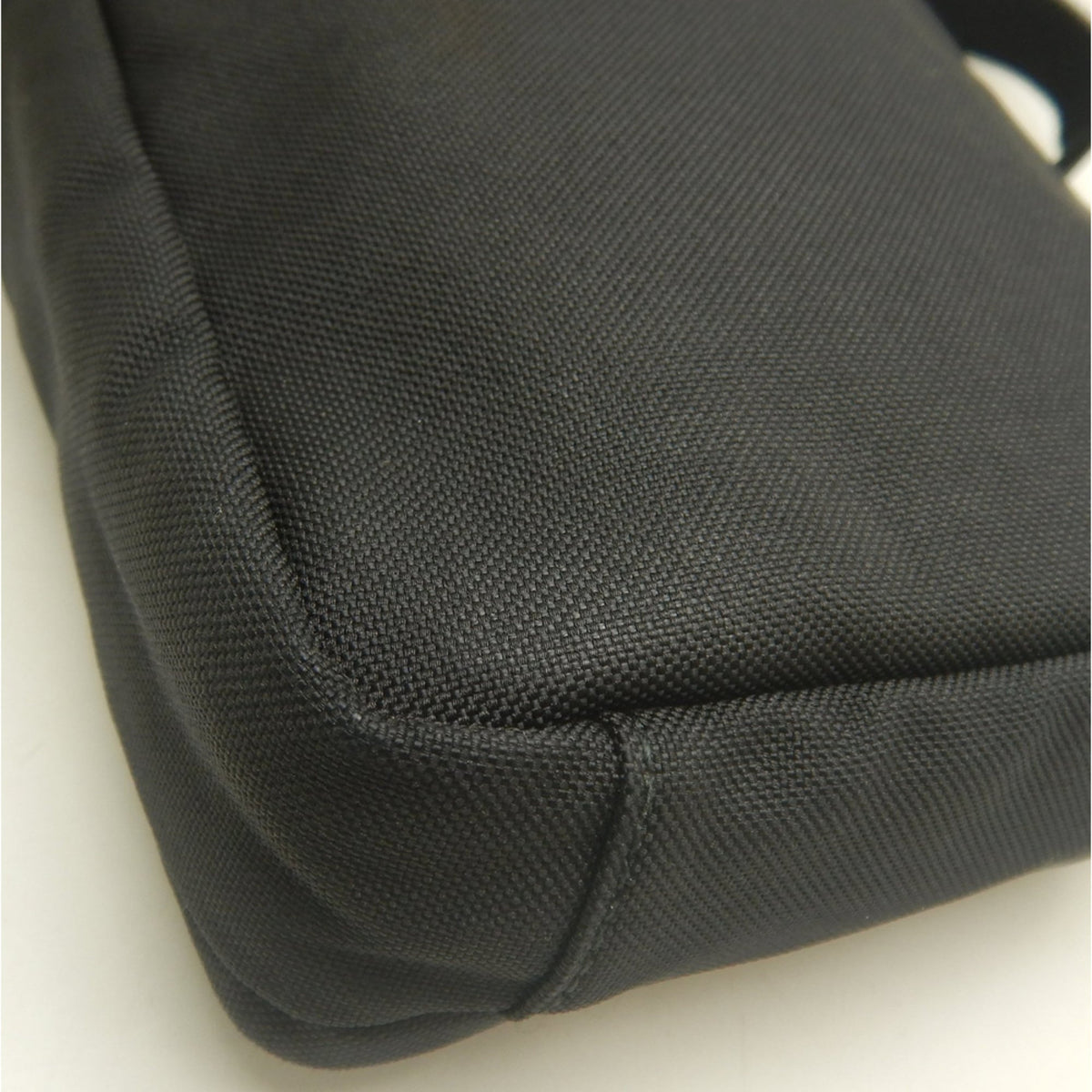 Balenciaga Black Nylon Shoulder Bag (Pre-Owned)