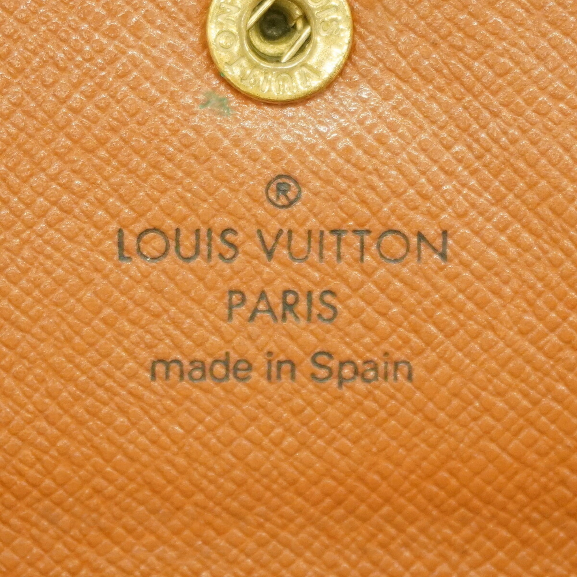 Louis Vuitton Brown Wallet (Bi-Fold) (Pre-Owned)