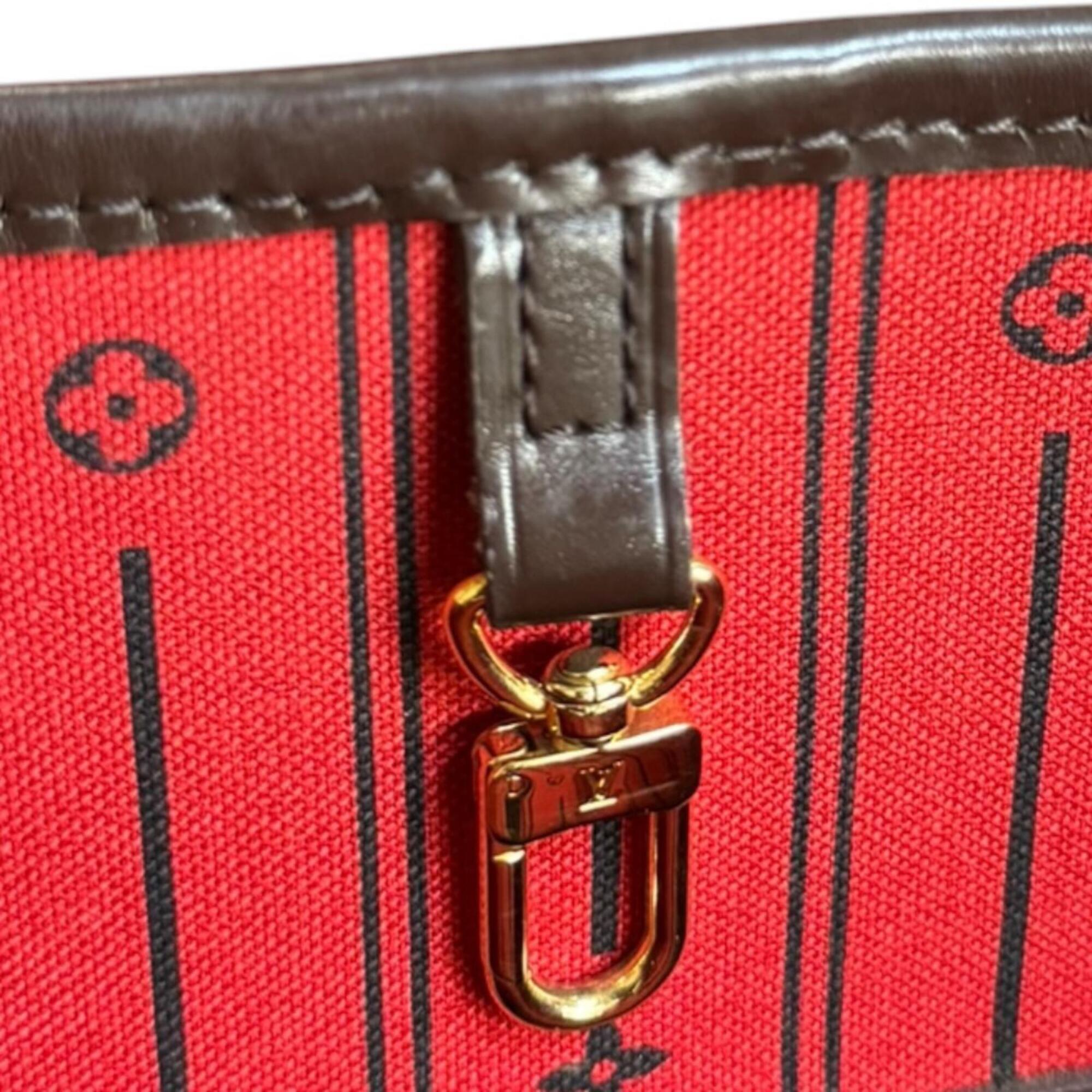 Louis Vuitton Damier Brown Damier Canvas Tote Bag (Pre-Owned)