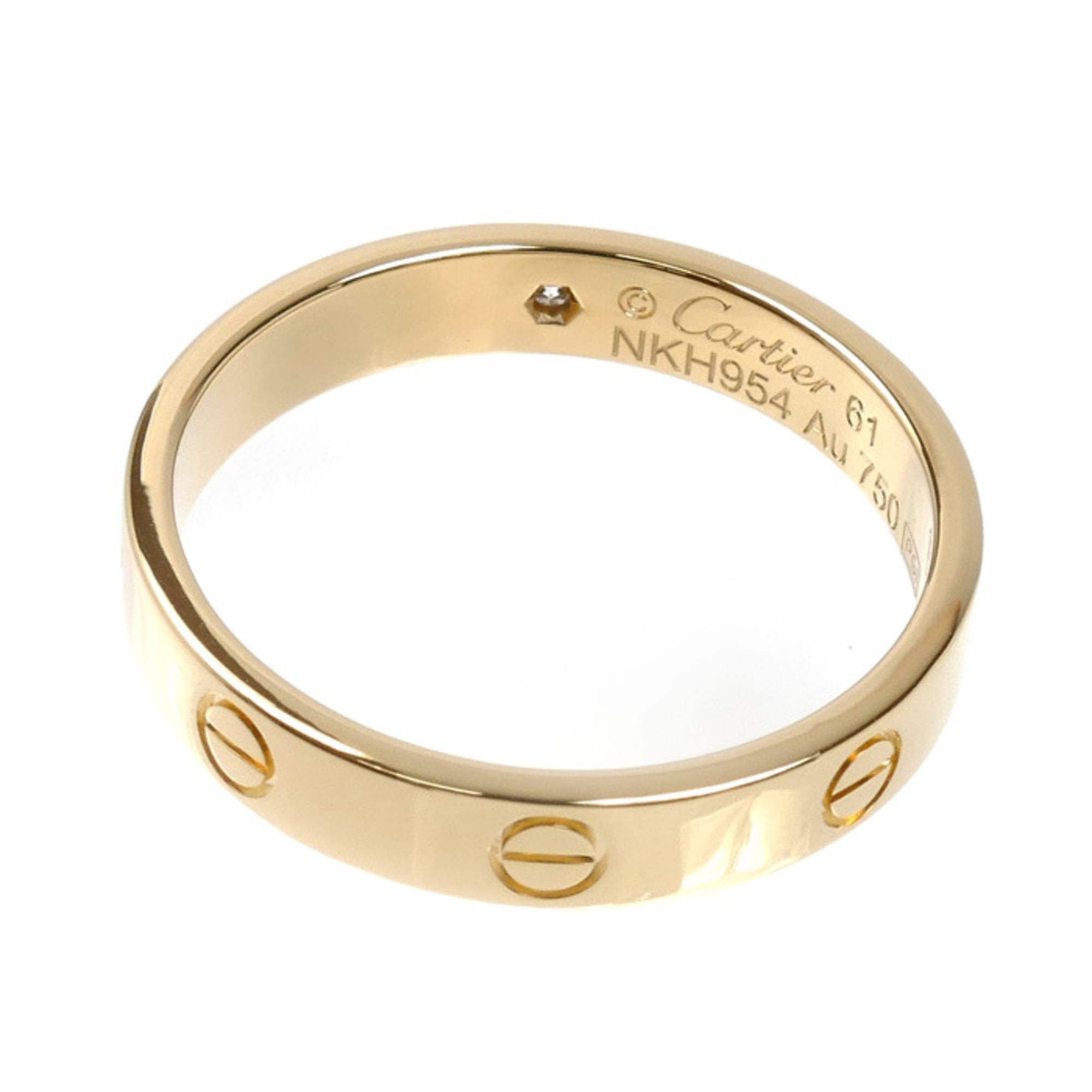 Cartier Yellow Gold (18K) Band Ring (Pre-Owned)