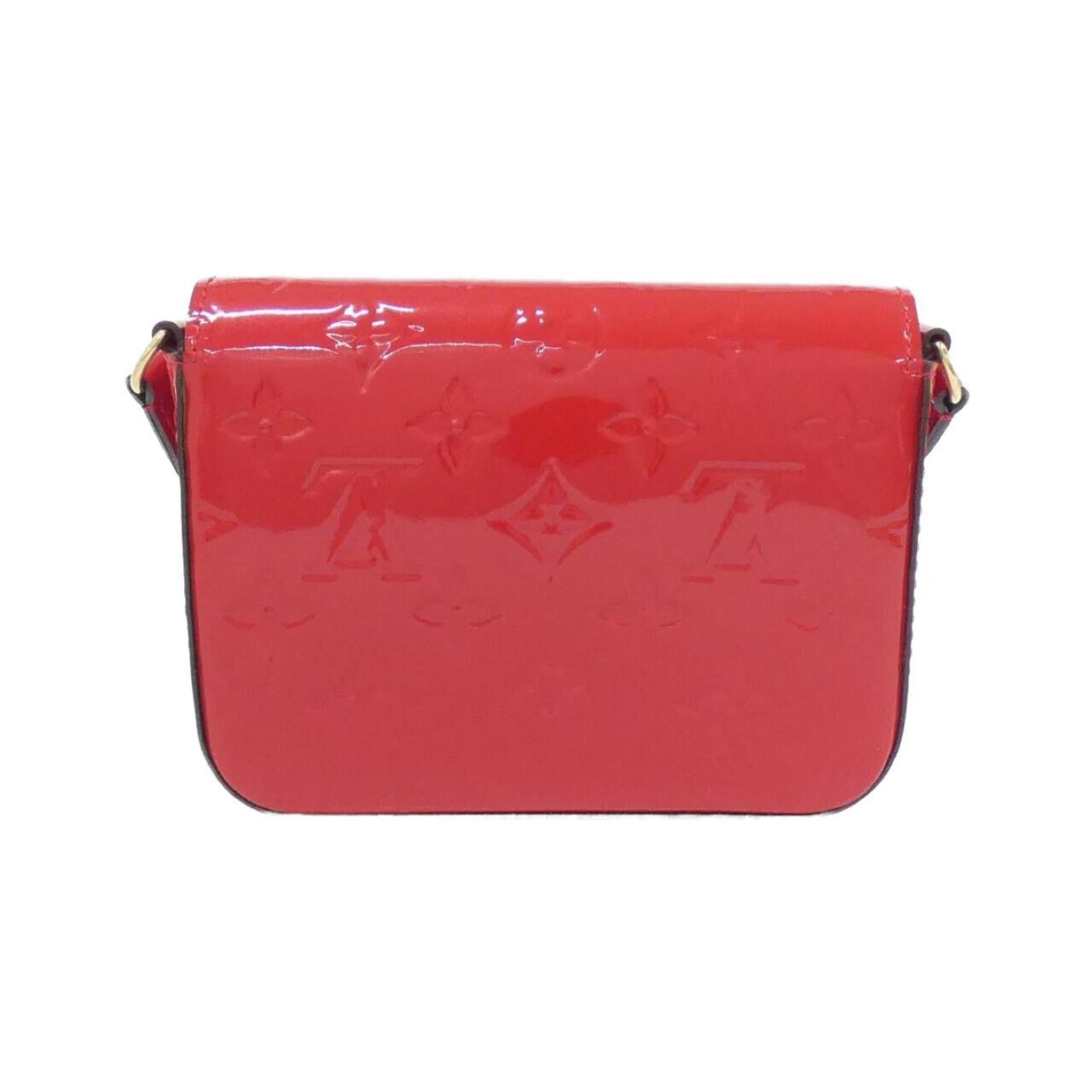 Louis Vuitton Cerise Red Color Leather Shoulder Bag (Pre-Owned)