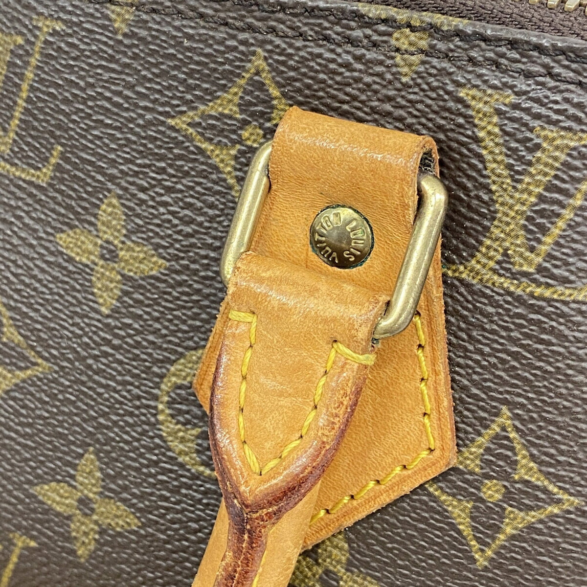 Louis Vuitton Brown Handbag (Pre-Owned)