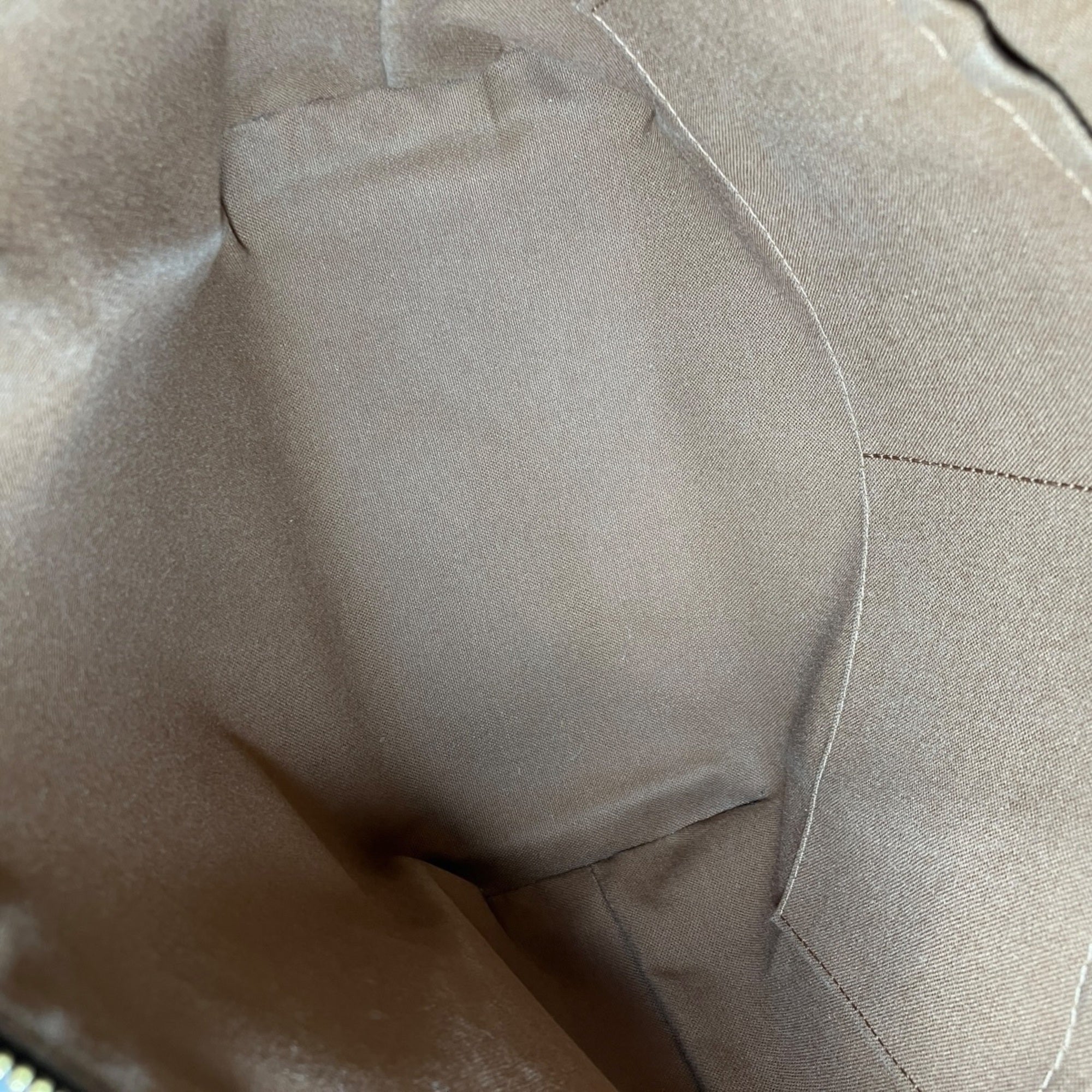 Louis Vuitton Brown Pvc Tote Bag (Pre-Owned)