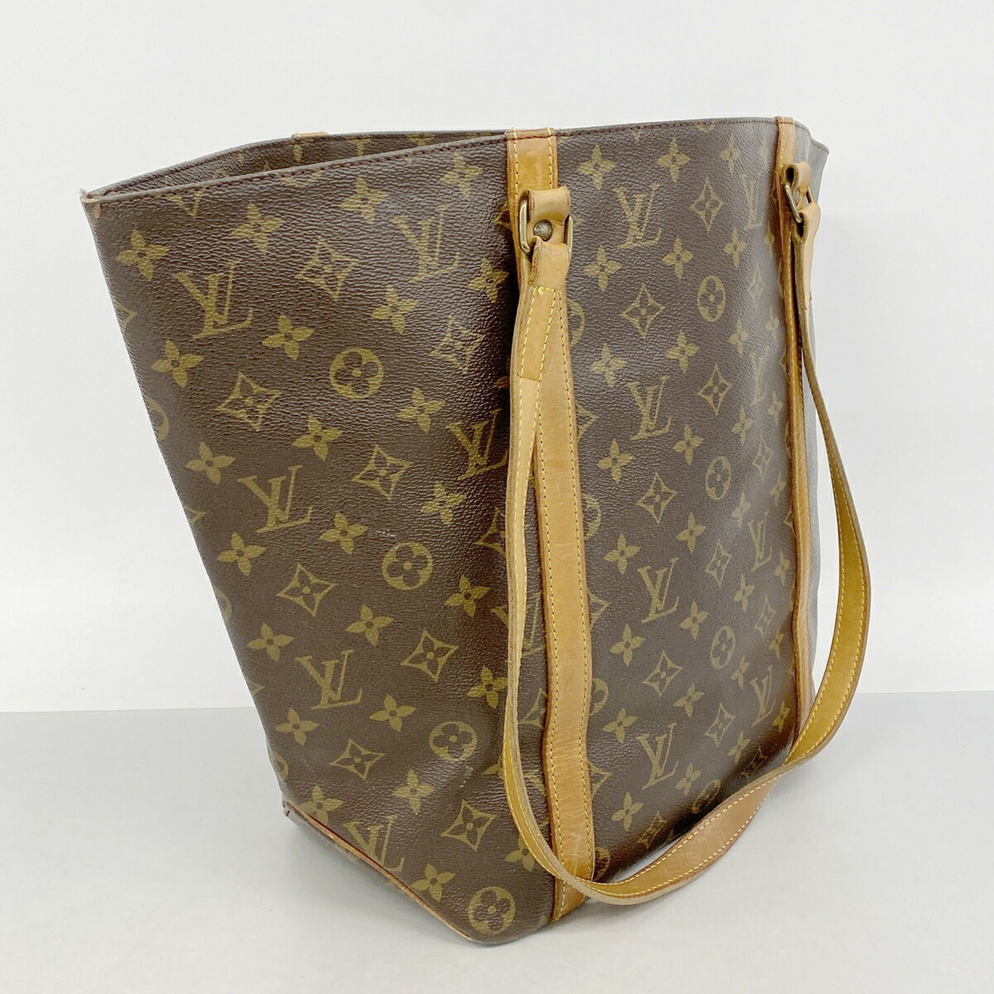 Louis Vuitton Brown Tote Bag (Pre-Owned)
