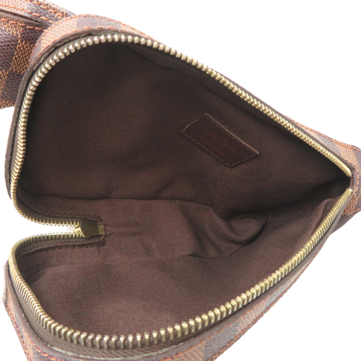 Louis Vuitton Brown Damier Canvas Sling Bag (Pre-Owned)