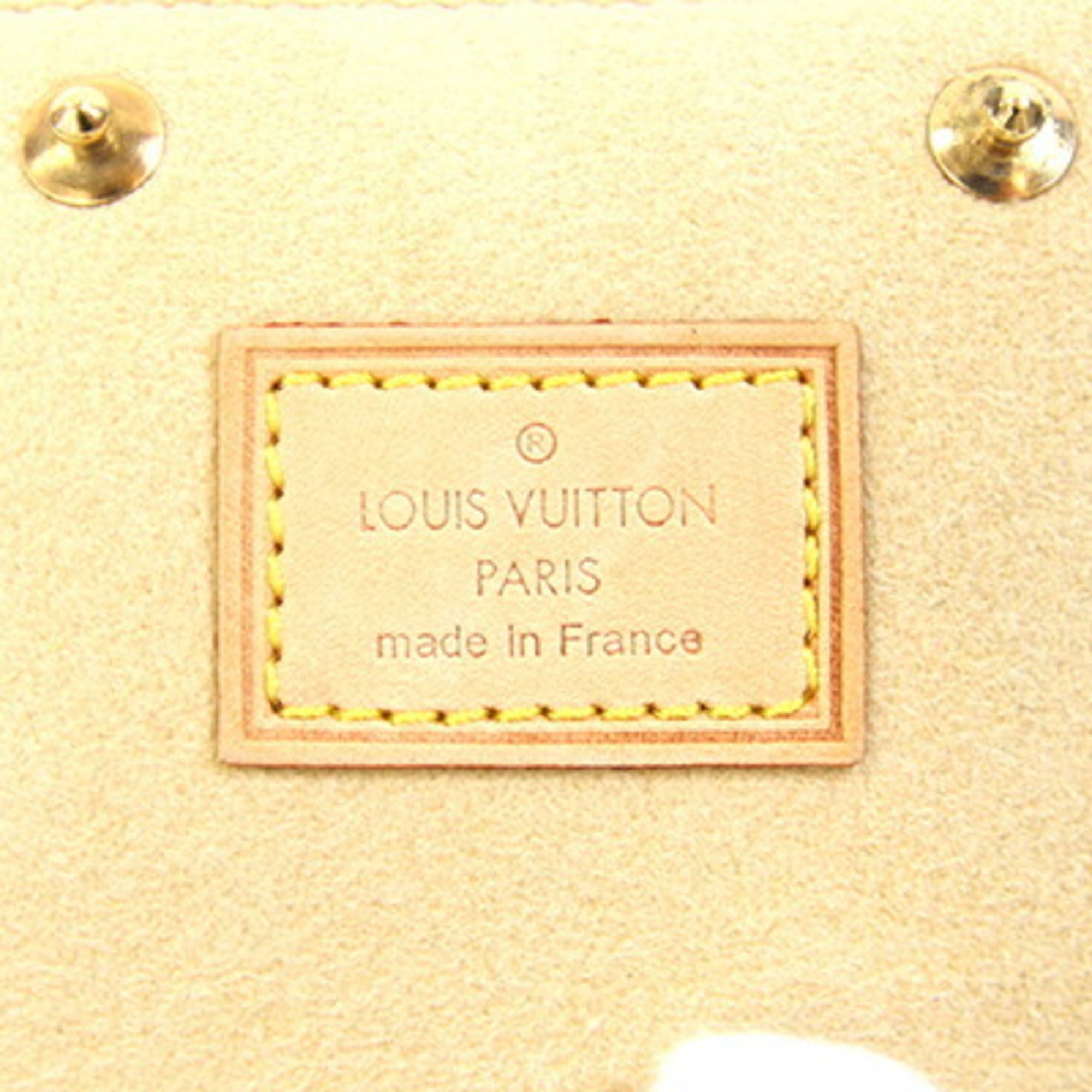 Louis Vuitton Monogram Canvas Pouch (Pre-Owned)