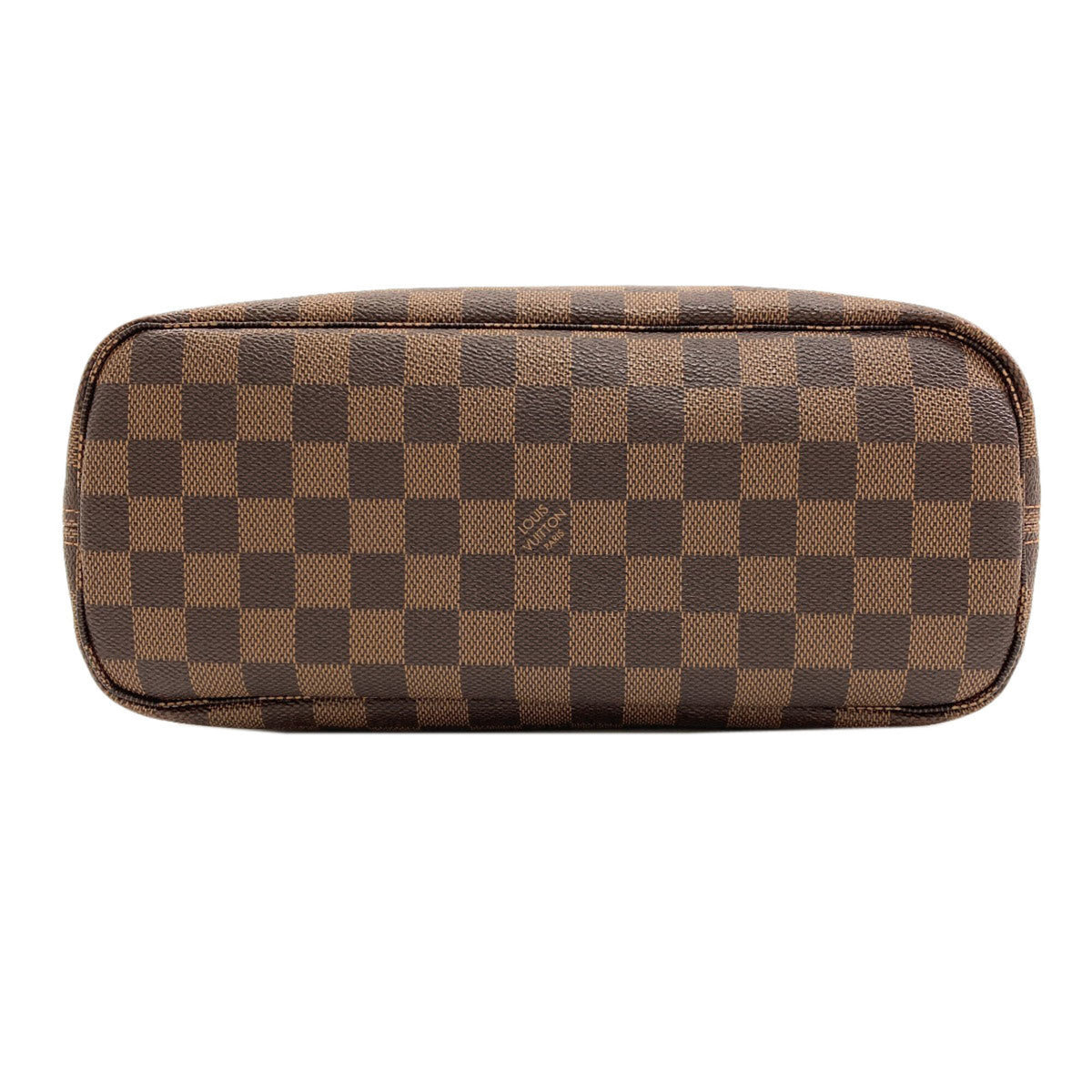 Louis Vuitton Damier Canvas Ebene Damier Canvas Handbag (Pre-Owned)