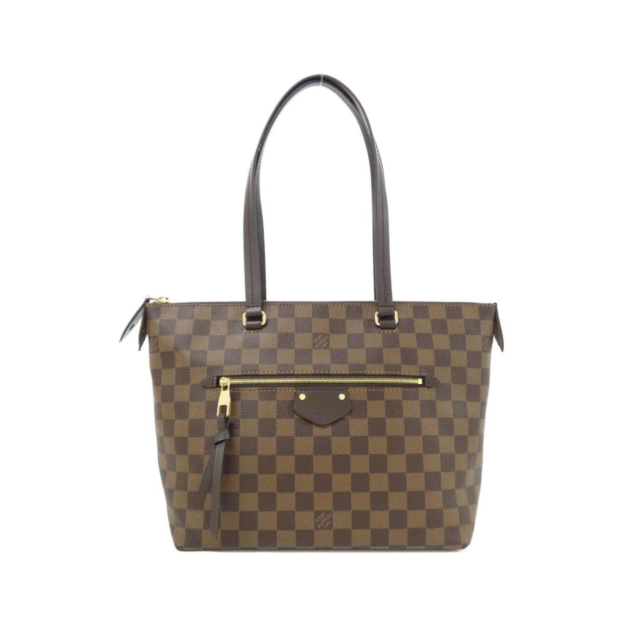 Louis Vuitton Damier Canvas Ebene Damier Canvas Handbag (Pre-Owned)