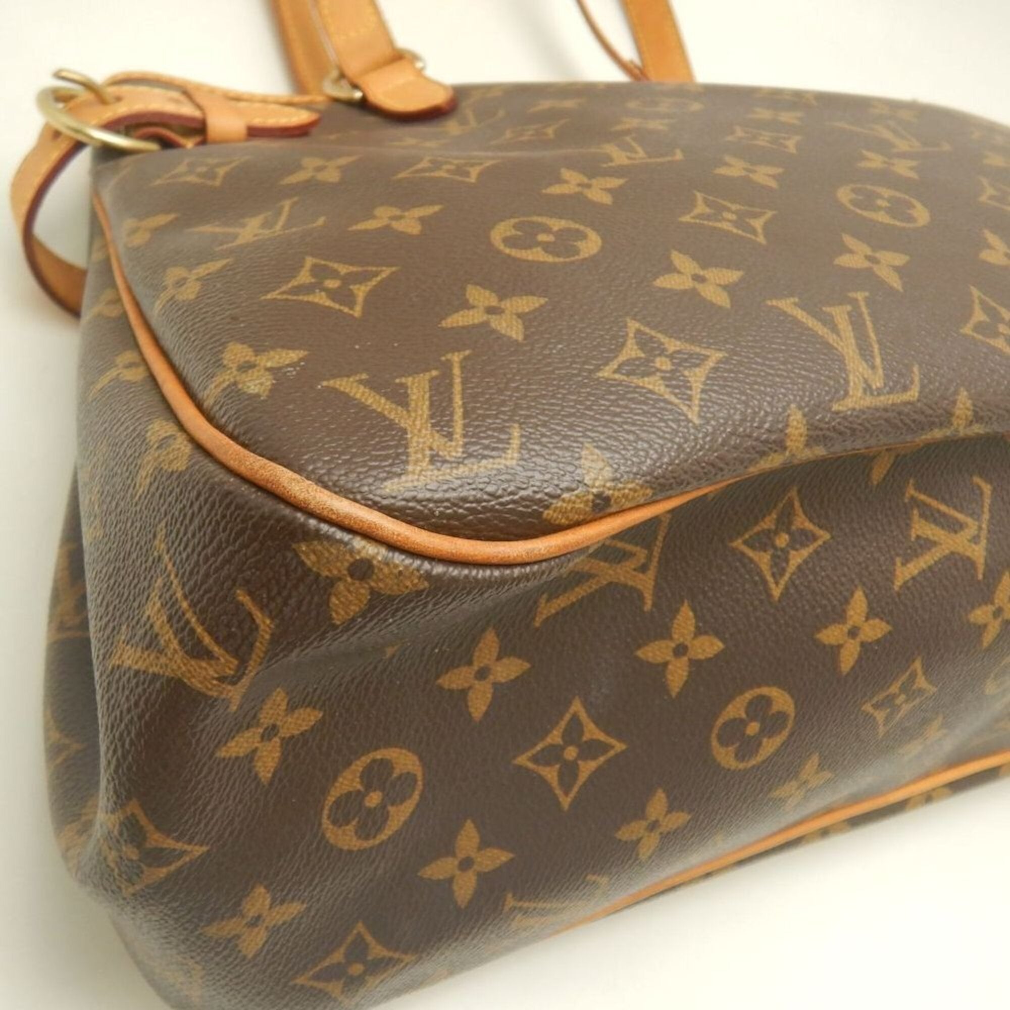 Louis Vuitton Monogram Brown Monogram Tote Bag (Pre-Owned)