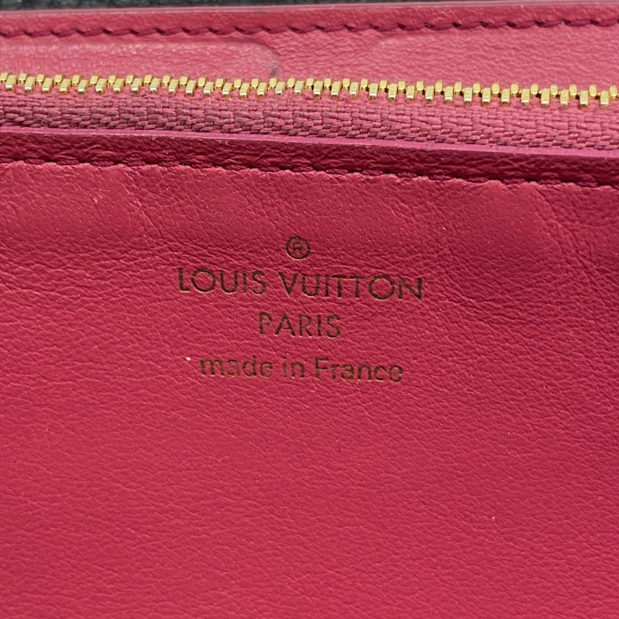 Louis Vuitton Noir Long Wallet (Bi-Fold) (Pre-Owned)