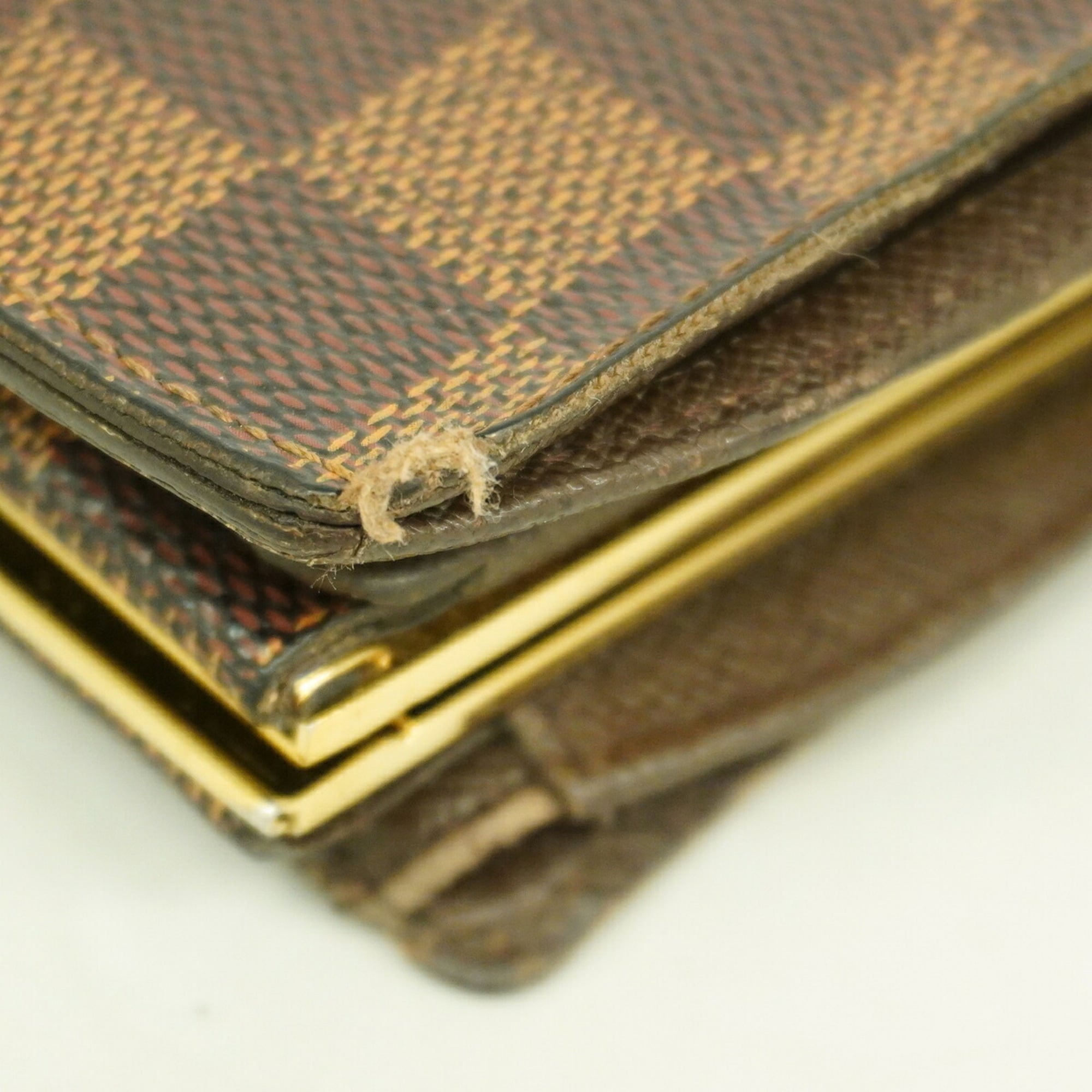 Louis Vuitton Ebene Wallet (Bi-Fold) (Pre-Owned)