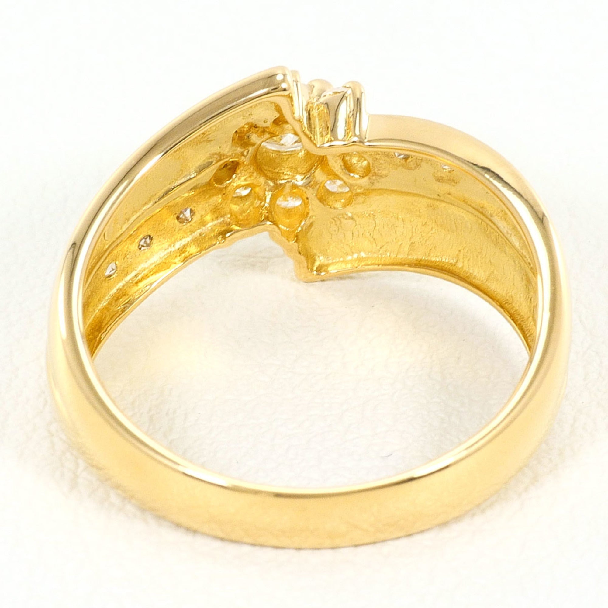 Unbranded Yellow Gold Yellow Gold (18K) Band Ring (Pre-Owned)
