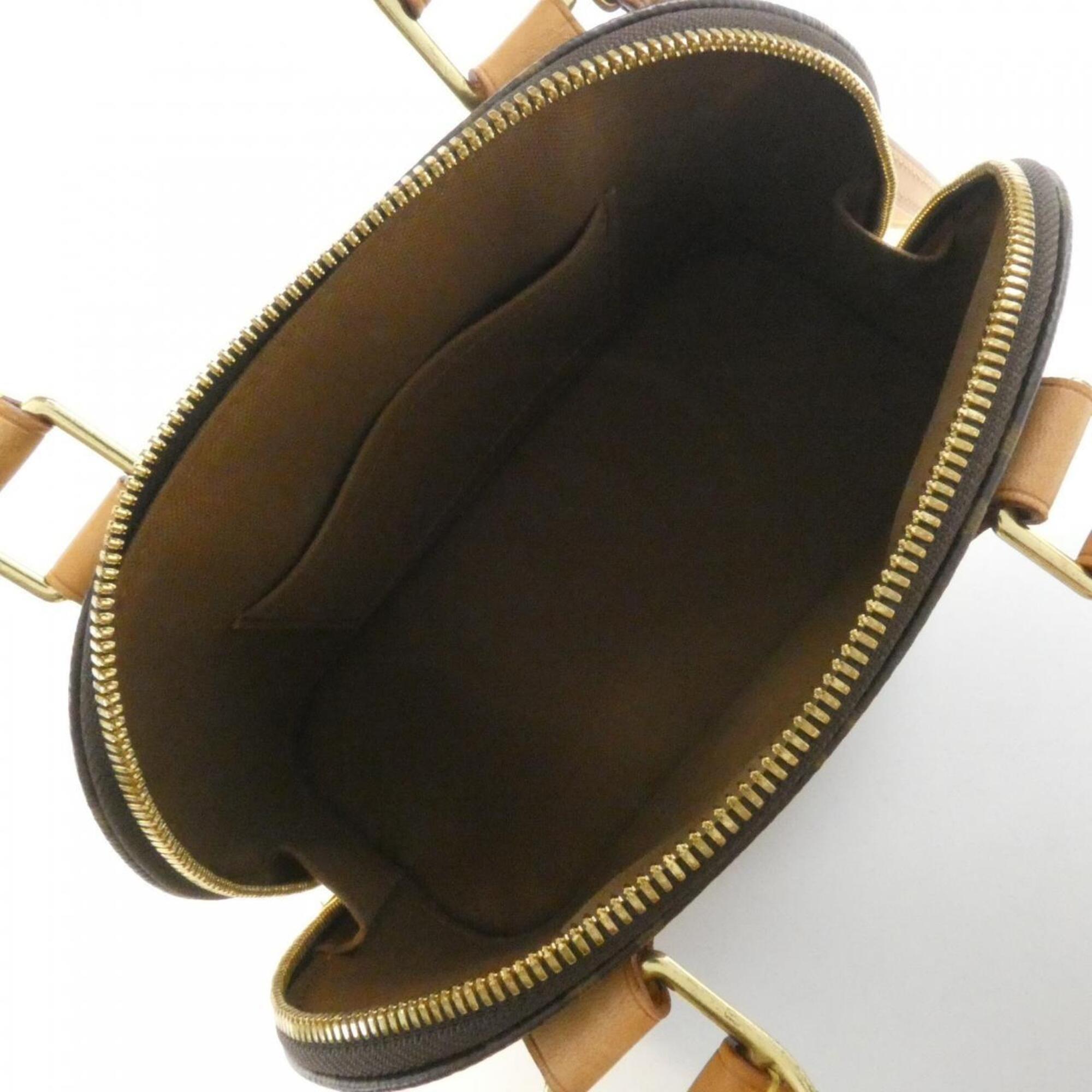 Louis Vuitton Brown Coated Canvas Handbag (Pre-Owned)