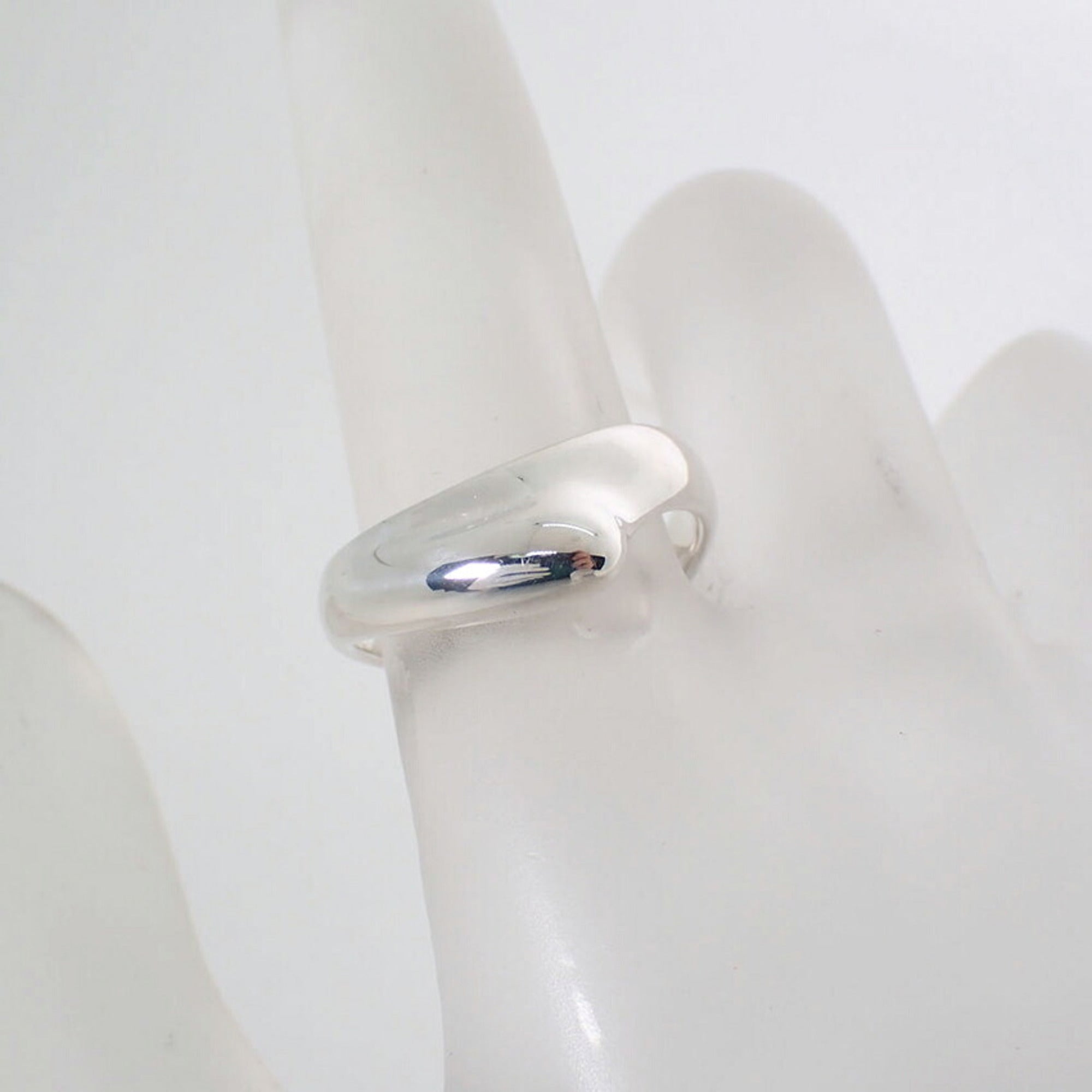 Tiffany Sterling Silver 925 Band Ring (Pre-Owned)