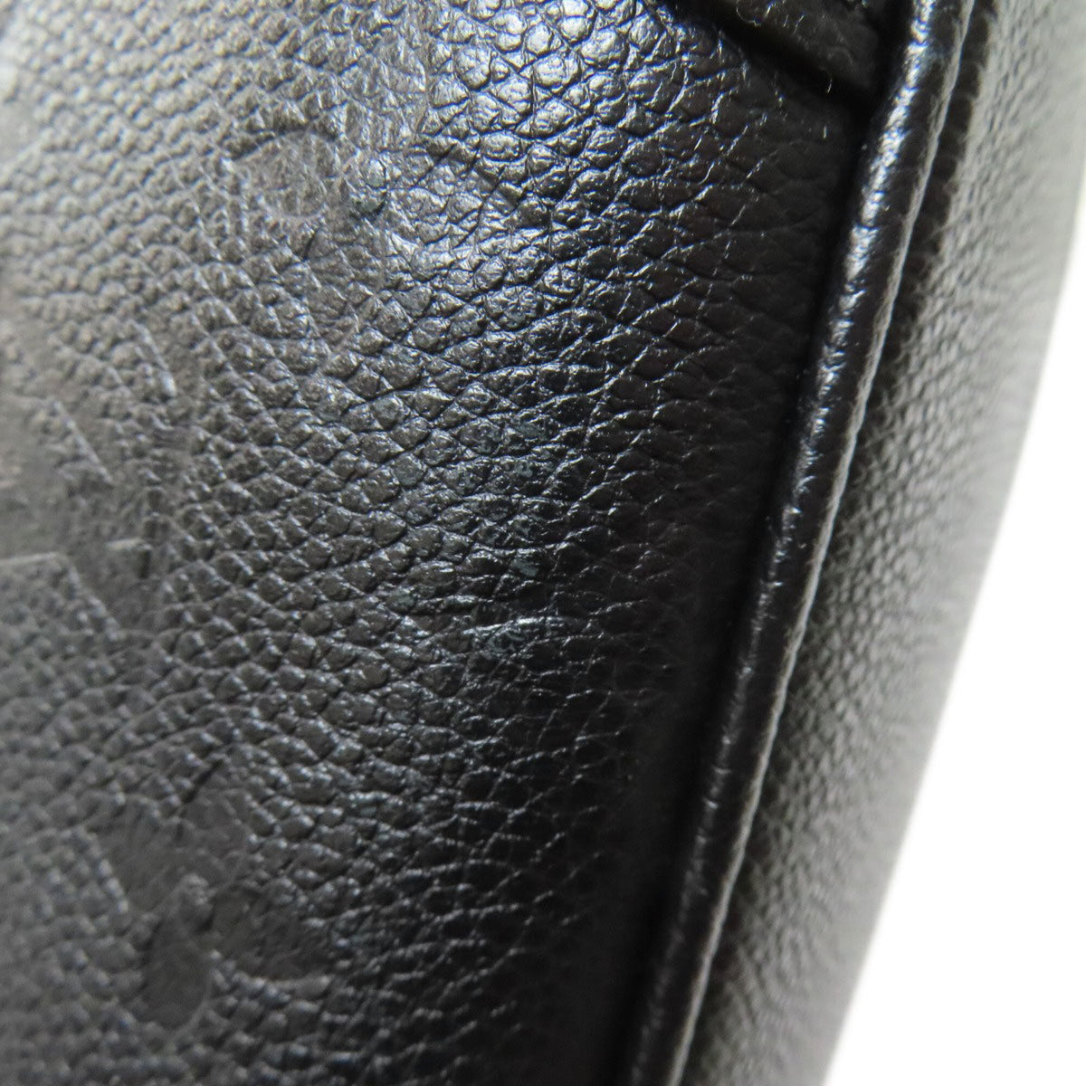 Louis Vuitton Empreinte Black Monogram Empreinte Handbag (Pre-Owned)