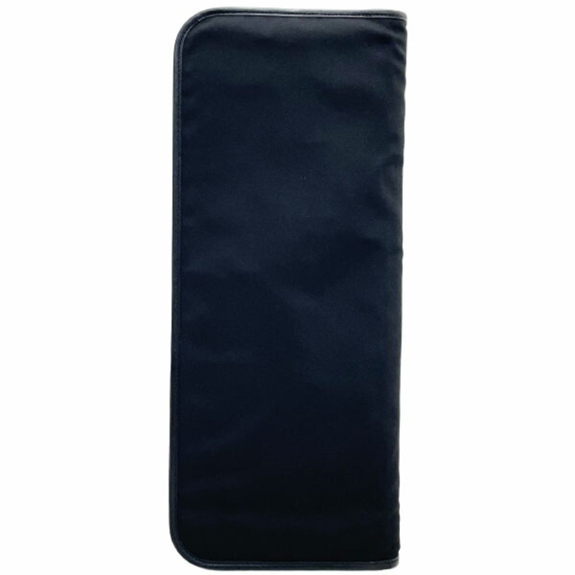 Gucci Black Nylon Leather Pouch (Pre-Owned)