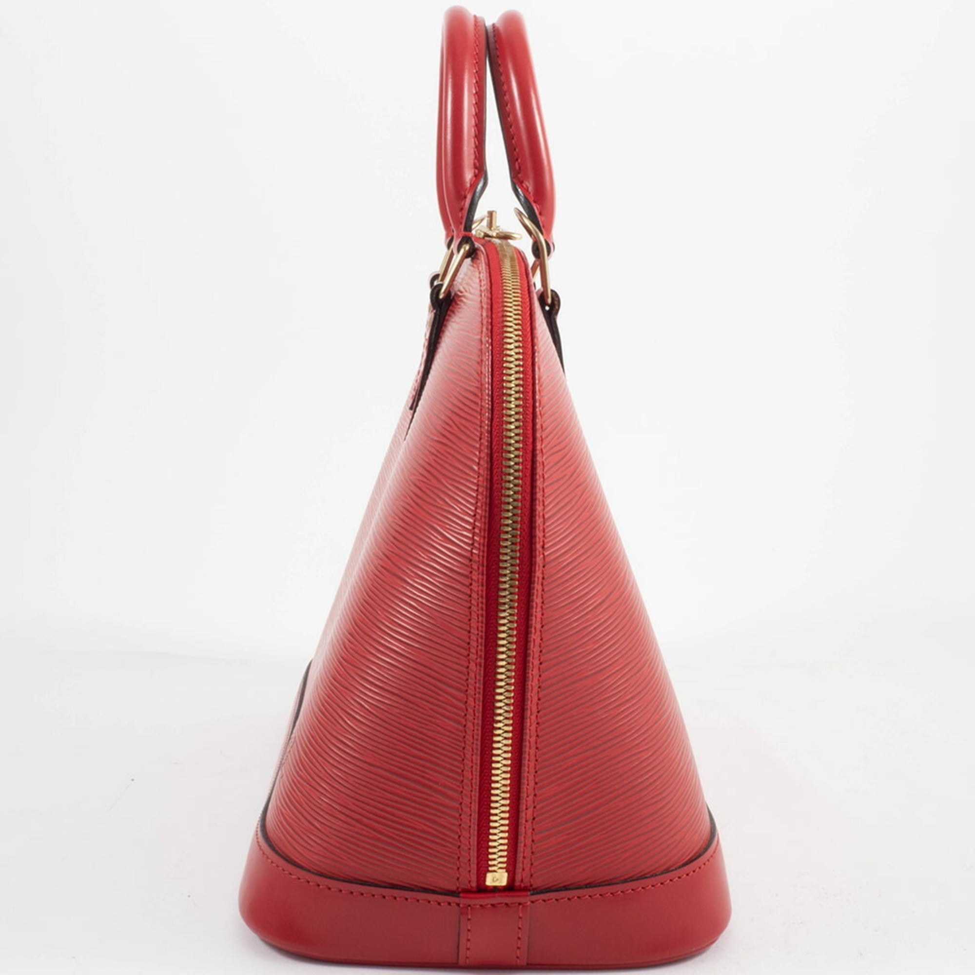 Louis Vuitton Castilian Red Epi Leather Handbag (Pre-Owned)