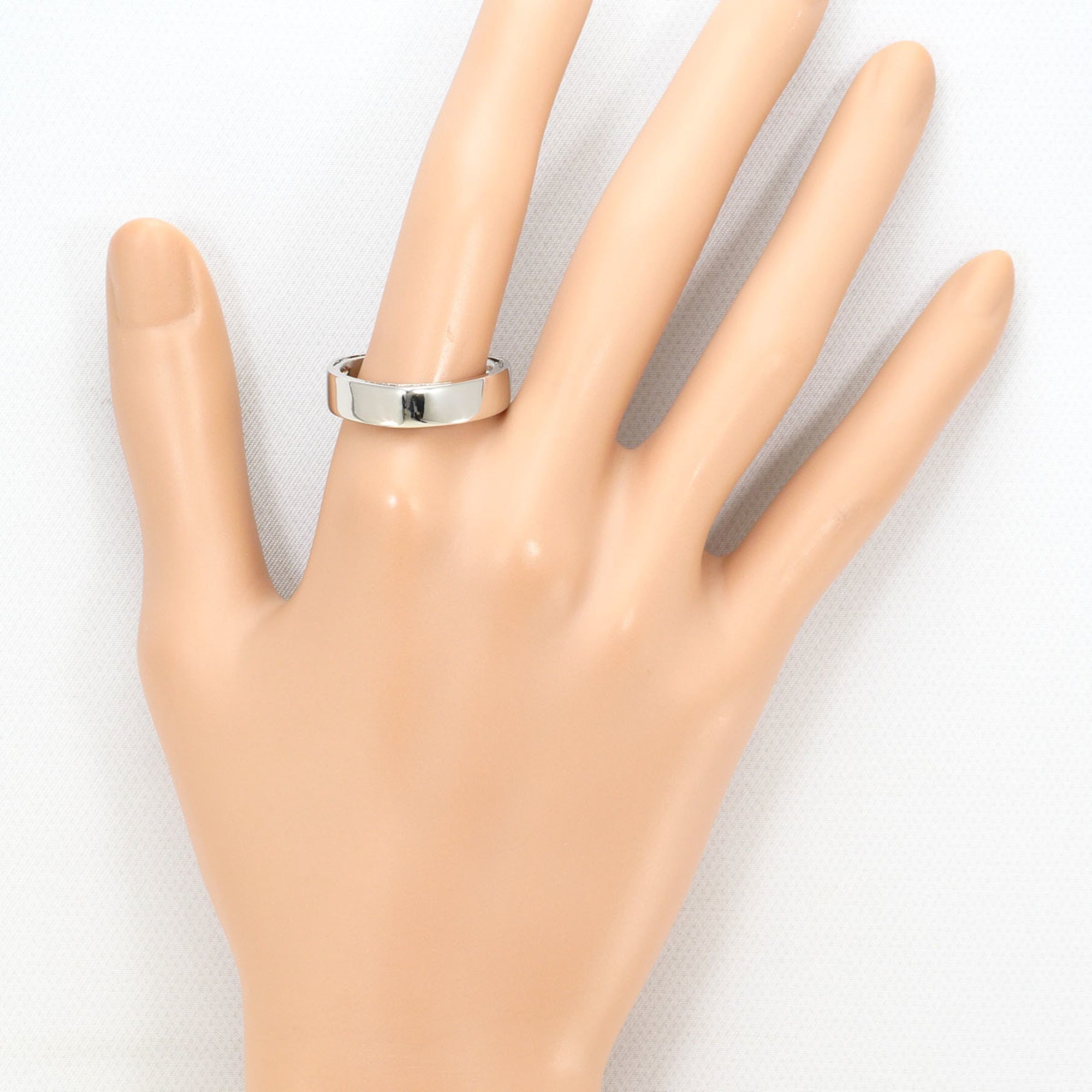 Unbranded Platinum Platinum 900 Band Ring (Pre-Owned)