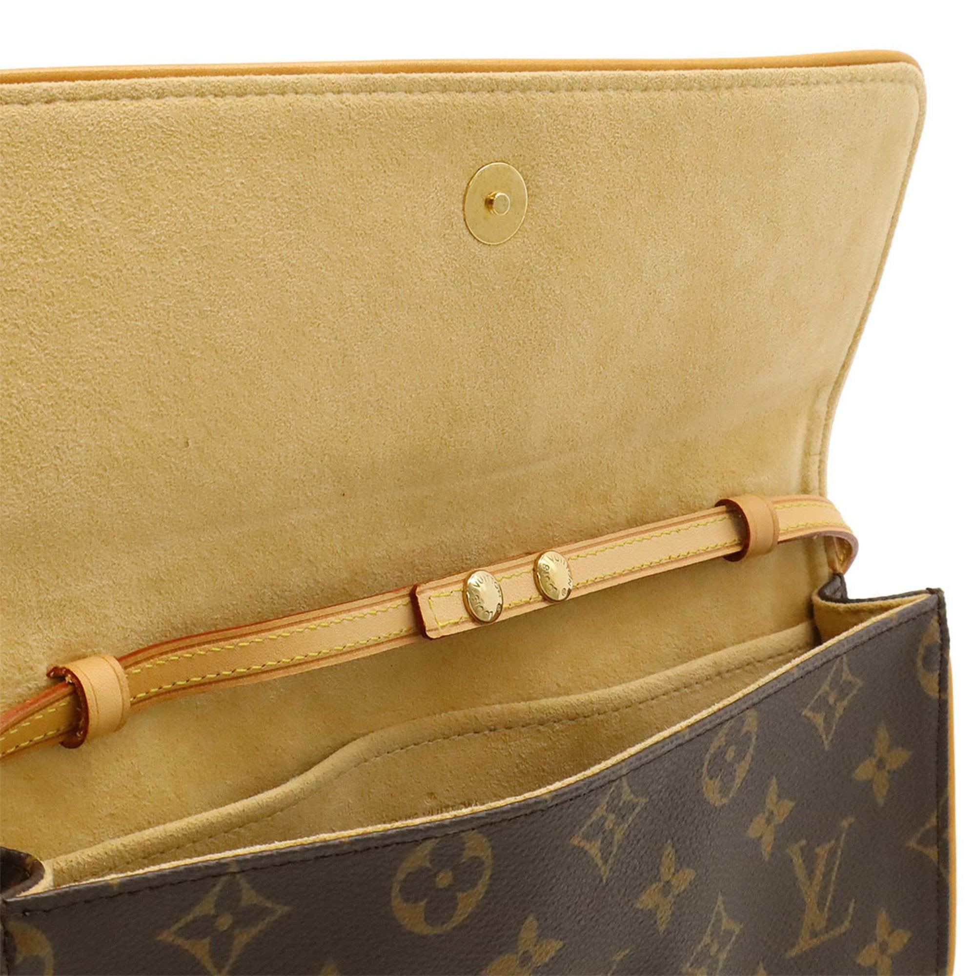 Louis Vuitton Monogram Monogram Clutch Bag Pochette Shoulder Bag (Pre-Owned)