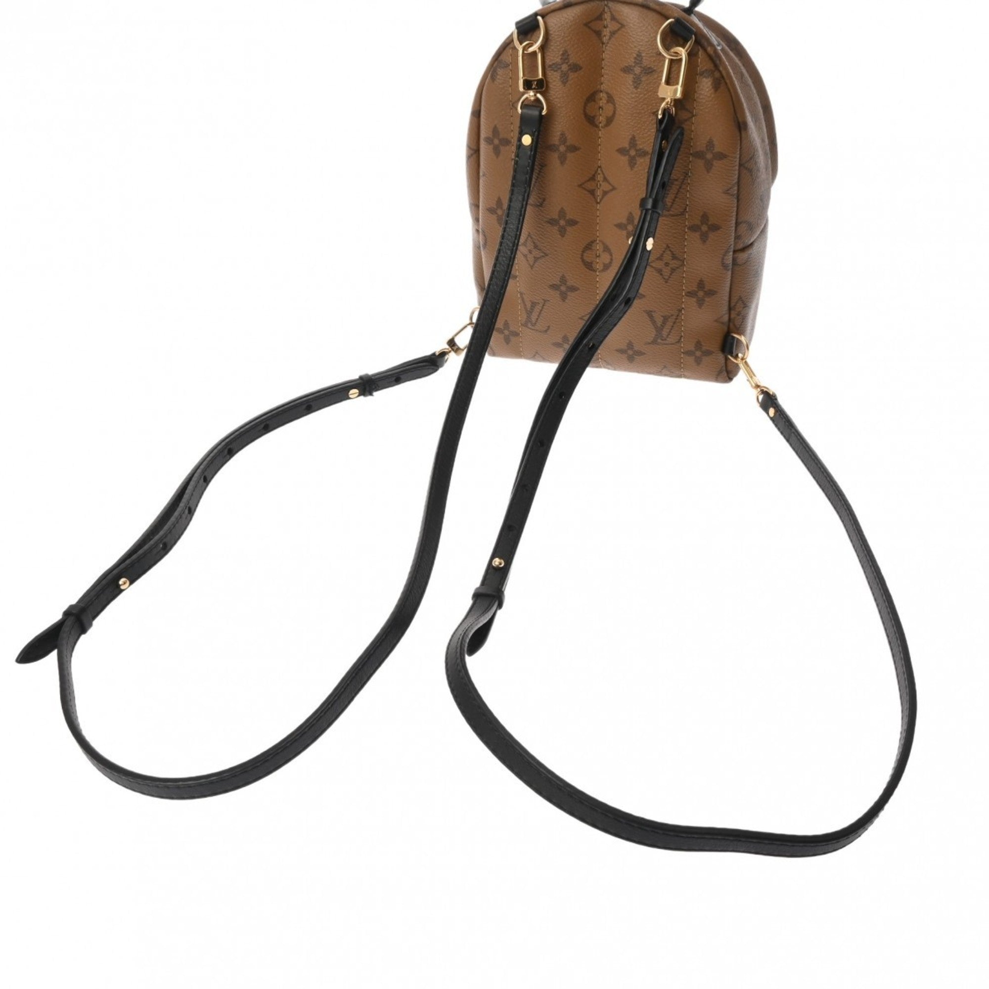 Louis Vuitton Brown Monogram Backpack (Pre-Owned)