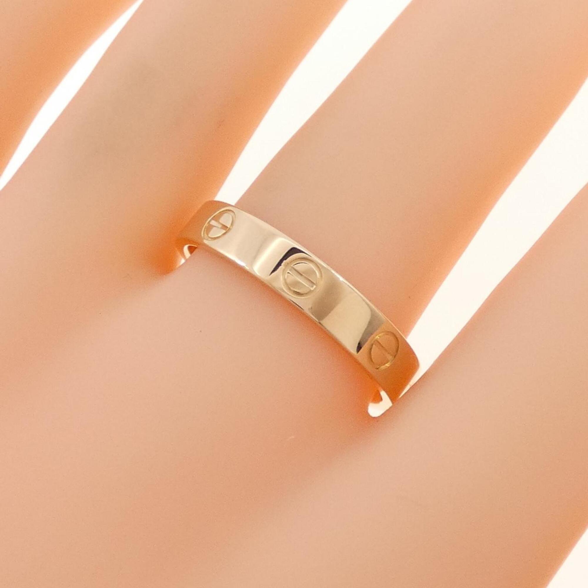 Cartier Pink Gold (18K) Band Ring (Pre-Owned)