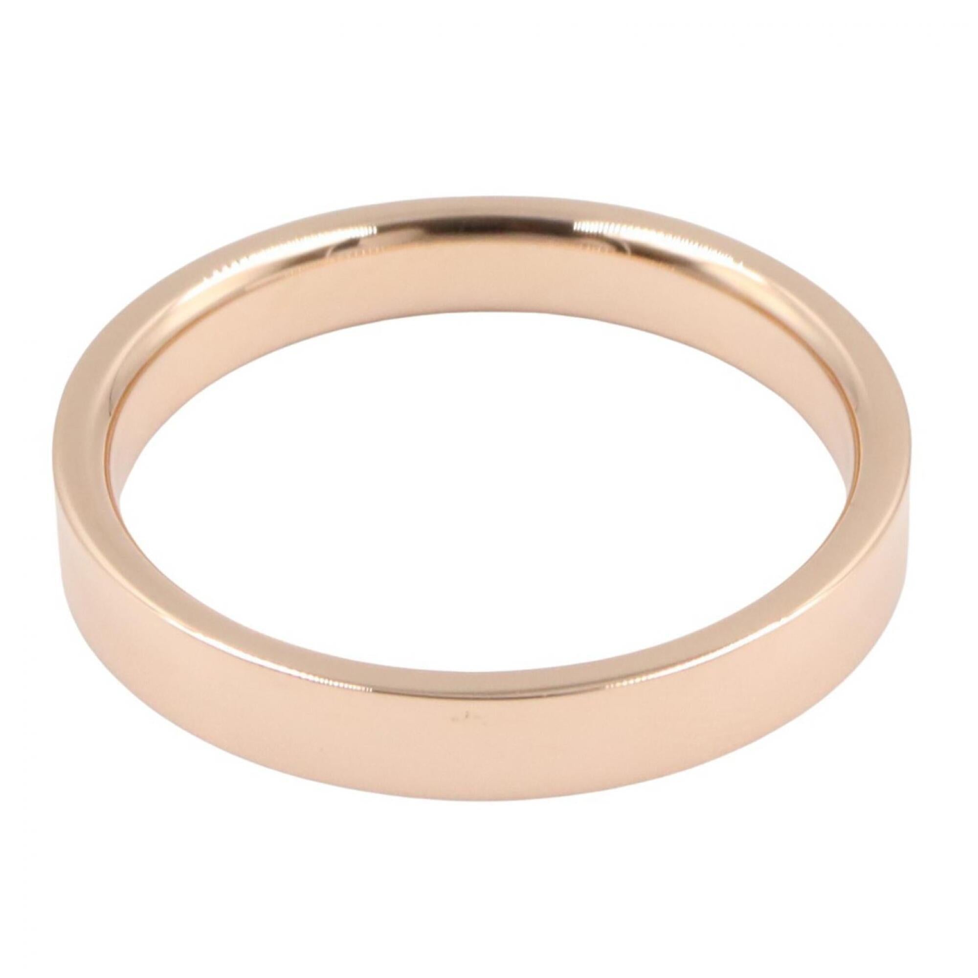 Tiffany Gold Pink Gold (18K) Band Ring (Pre-Owned)