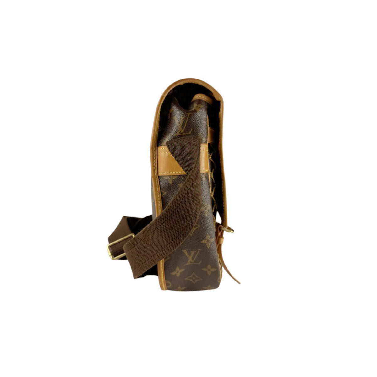 Louis Vuitton Brown Monogram Monogram Shoulder Bag (Pre-Owned)