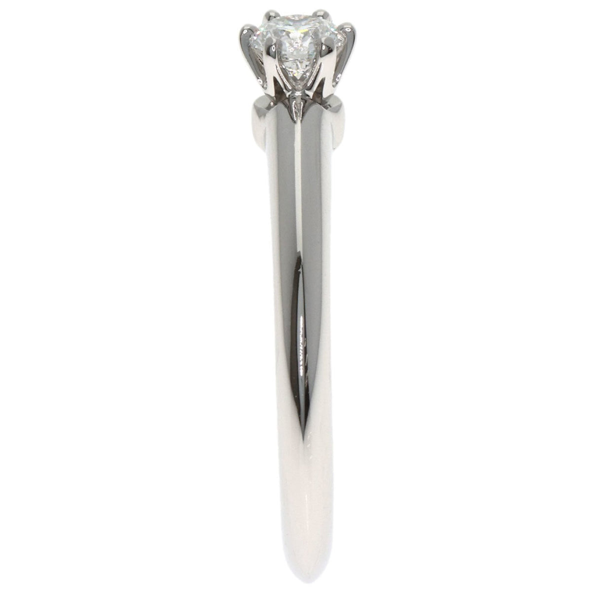 Tiffany Platinum 950 Band Ring (Pre-Owned)