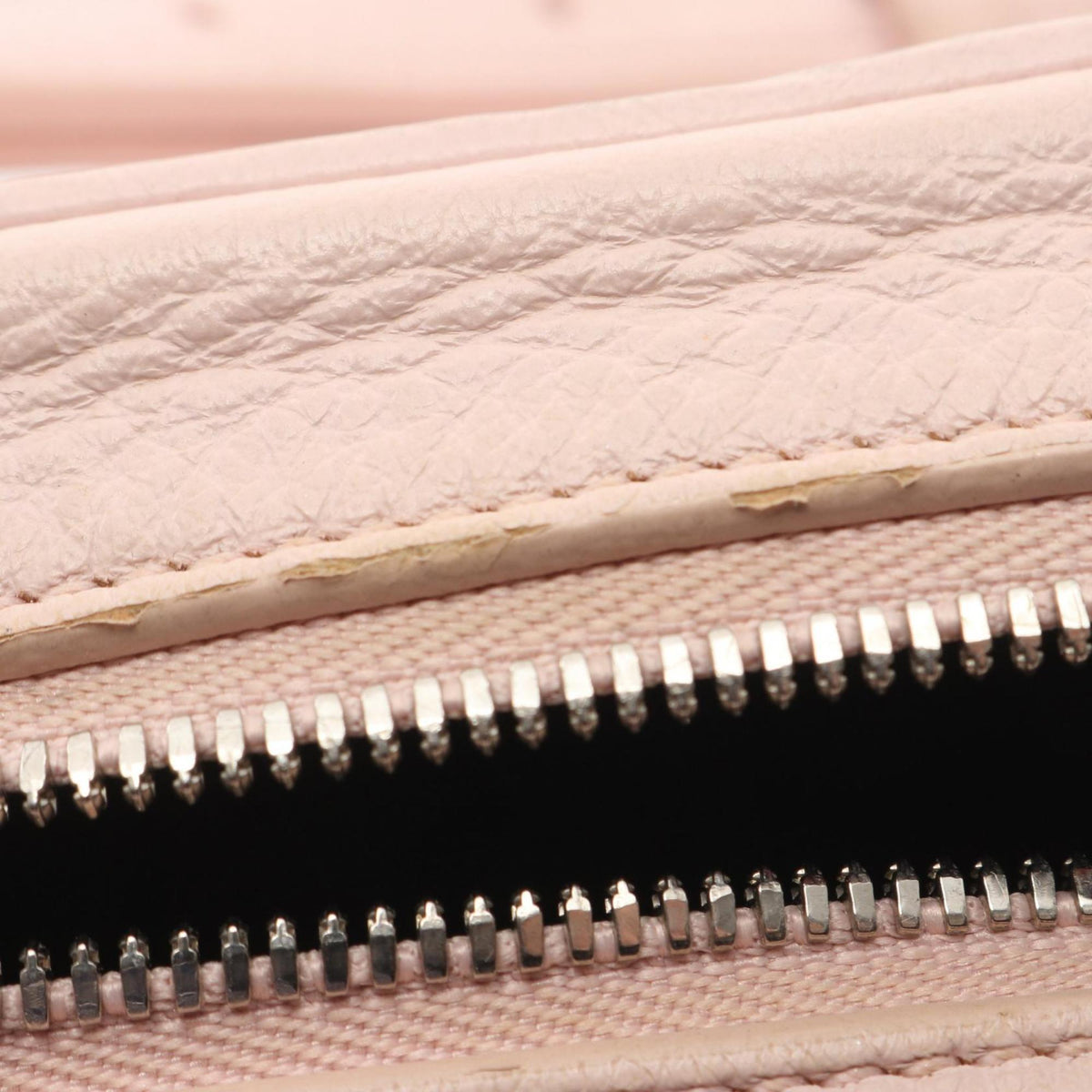 Balenciaga Pink Leather Shoulder Bag (Pre-Owned)