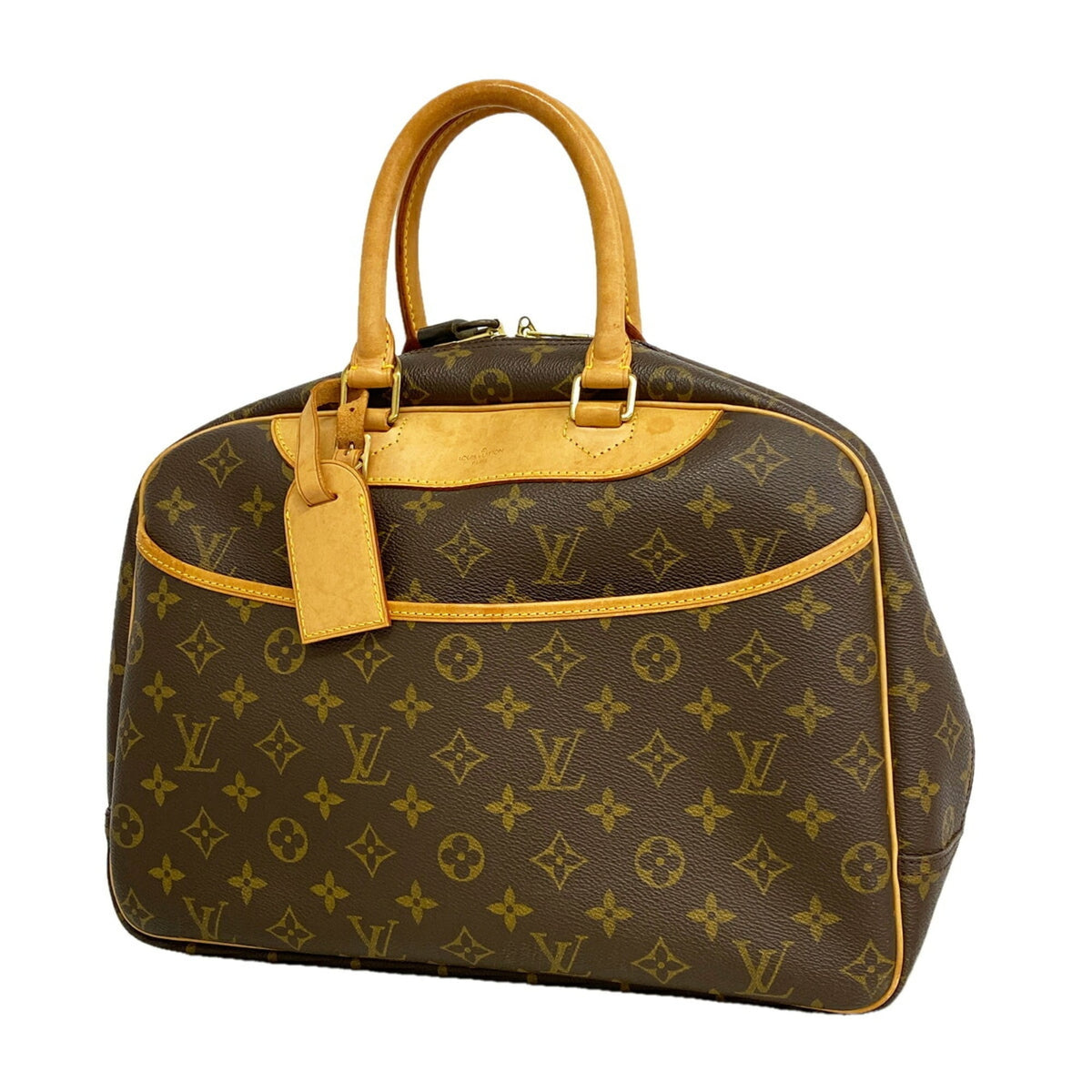Louis Vuitton Brown Handbag (Pre-Owned)