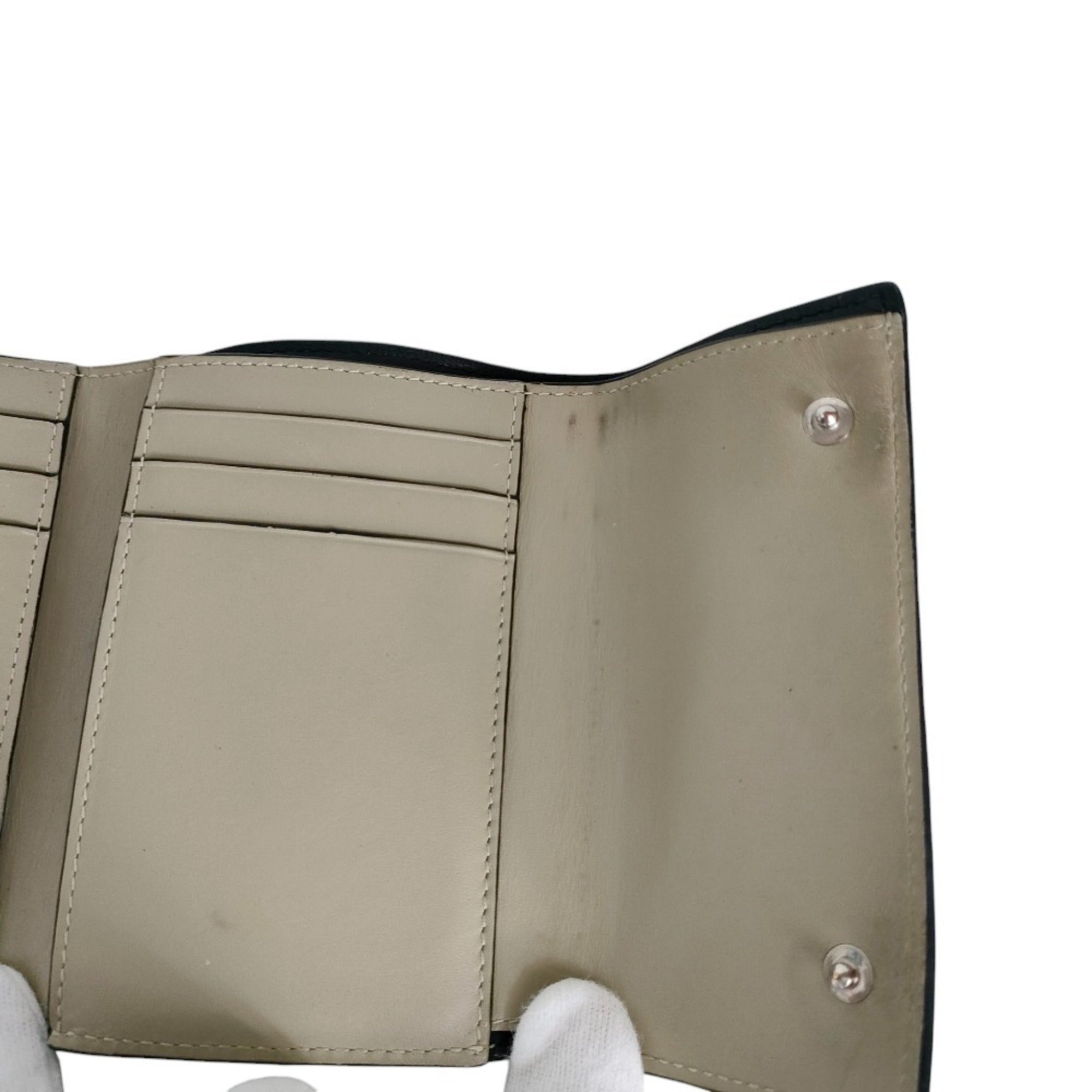 Loewe Grayish Wallet (Tri-Fold) (Pre-Owned)