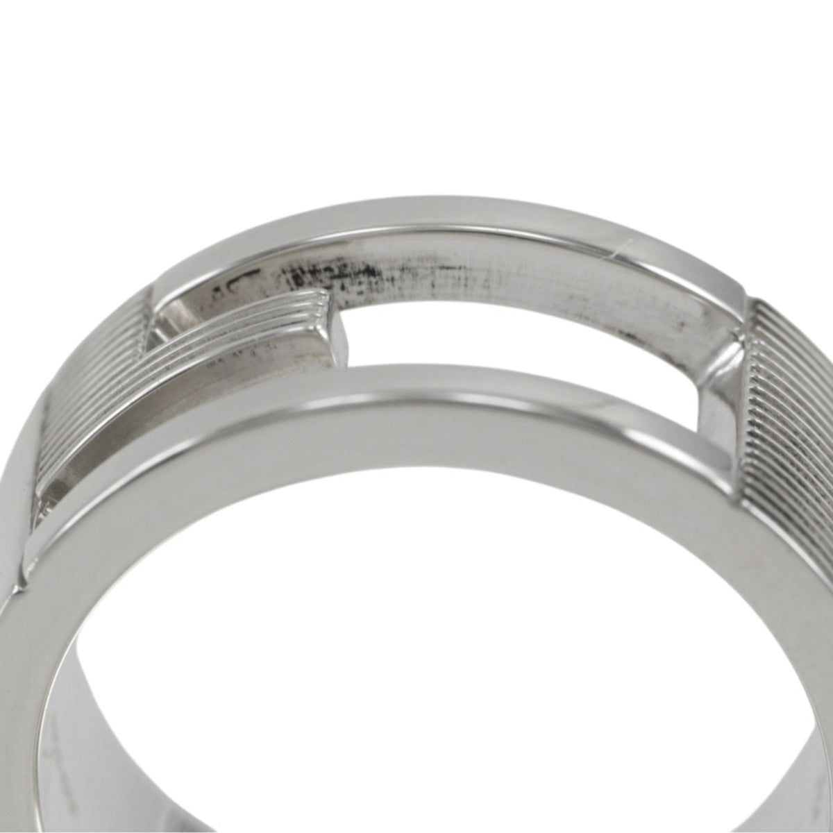 Gucci Silver 925 Band Ring (Pre-Owned)