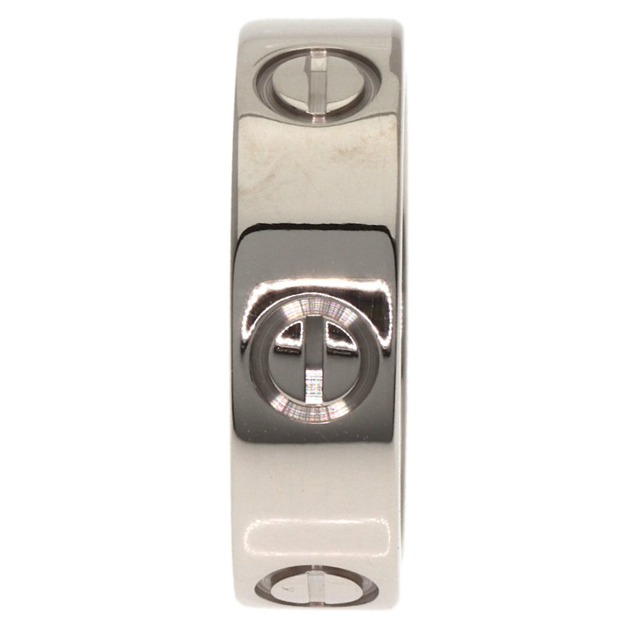 Cartier Love White Gold (18K) Band Ring (Pre-Owned)