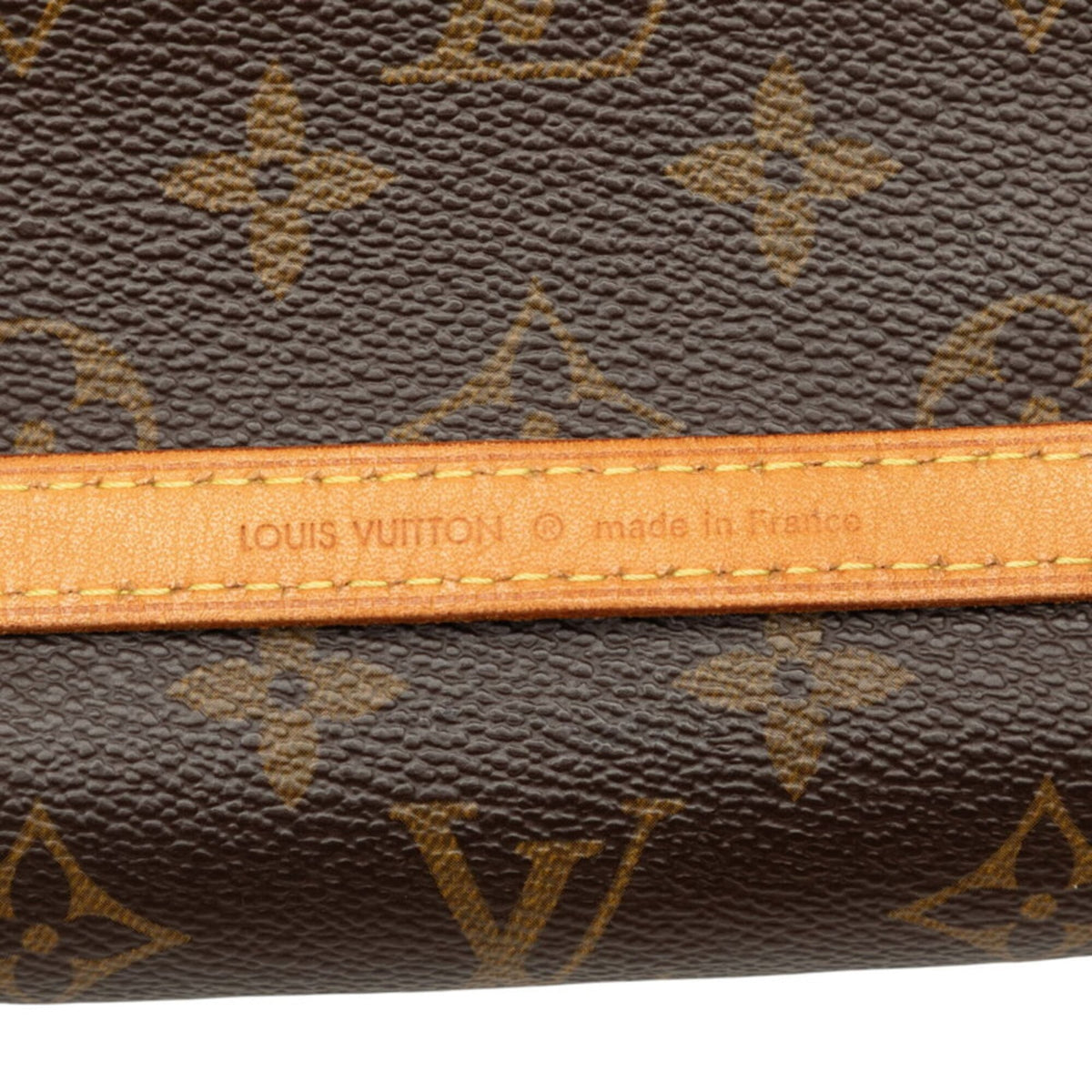 Louis Vuitton Monogram Brown Pvc Leather Fanny Pack Pochette (Pre-Owned)