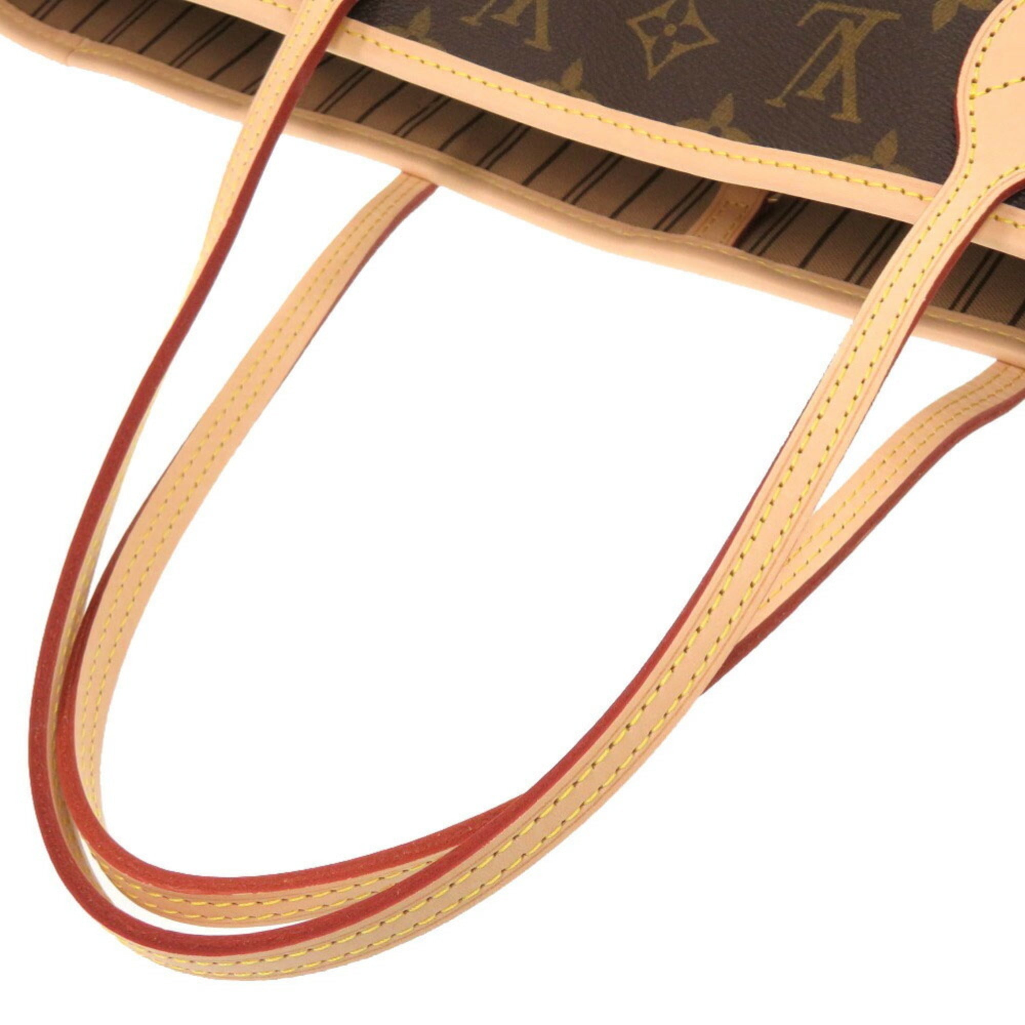 Louis Vuitton Camel Monogram Monogram Tote Bag (Pre-Owned)
