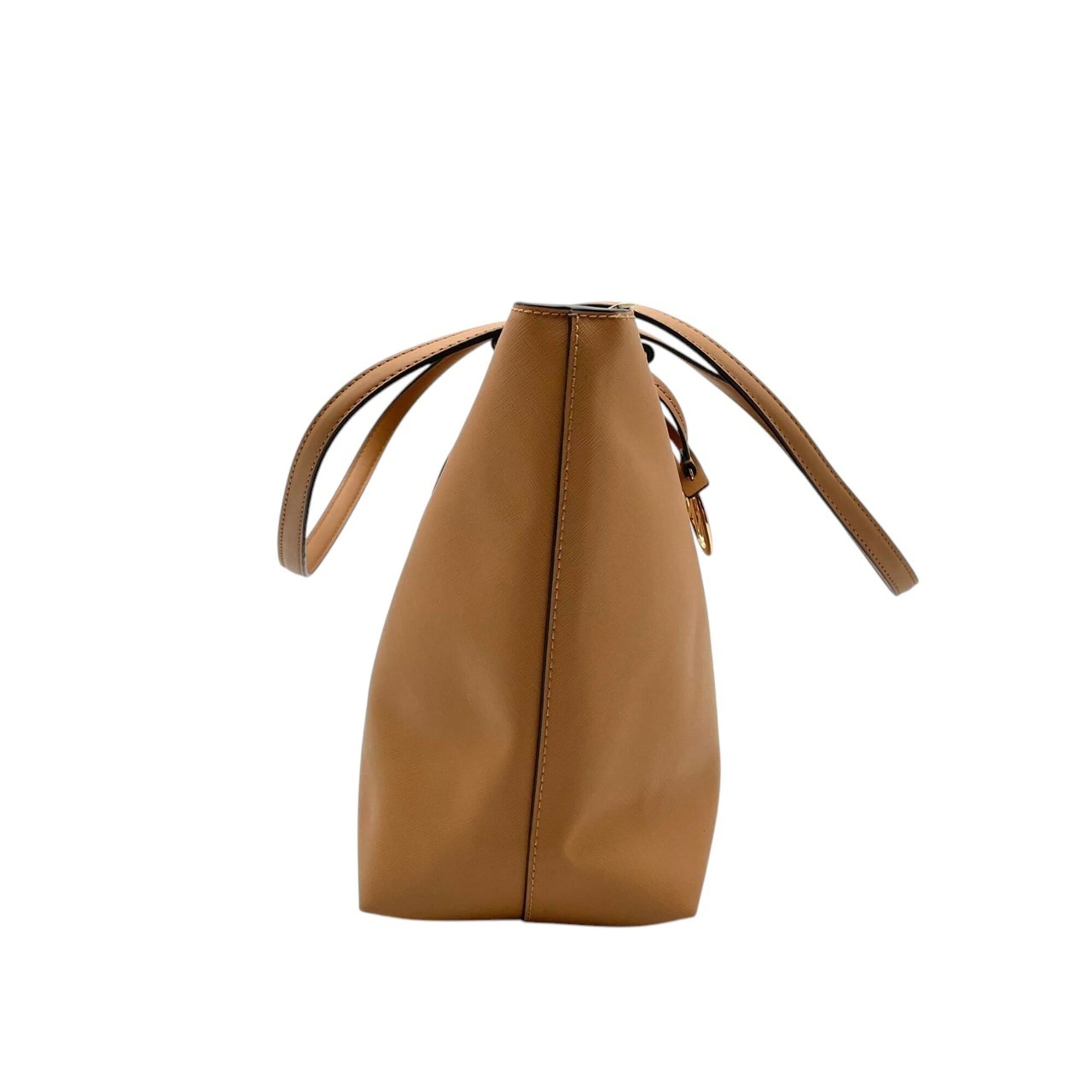 Michael Kors Leather Handbag Tote Bag (Pre-Owned)