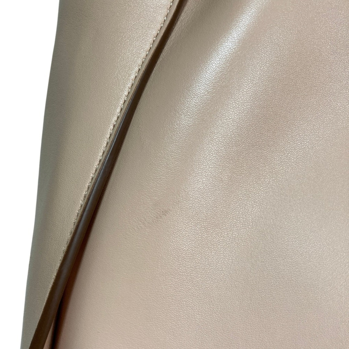 Stella Mccartney Pink Beige Handbag Pouch Tote Bag (Pre-Owned)
