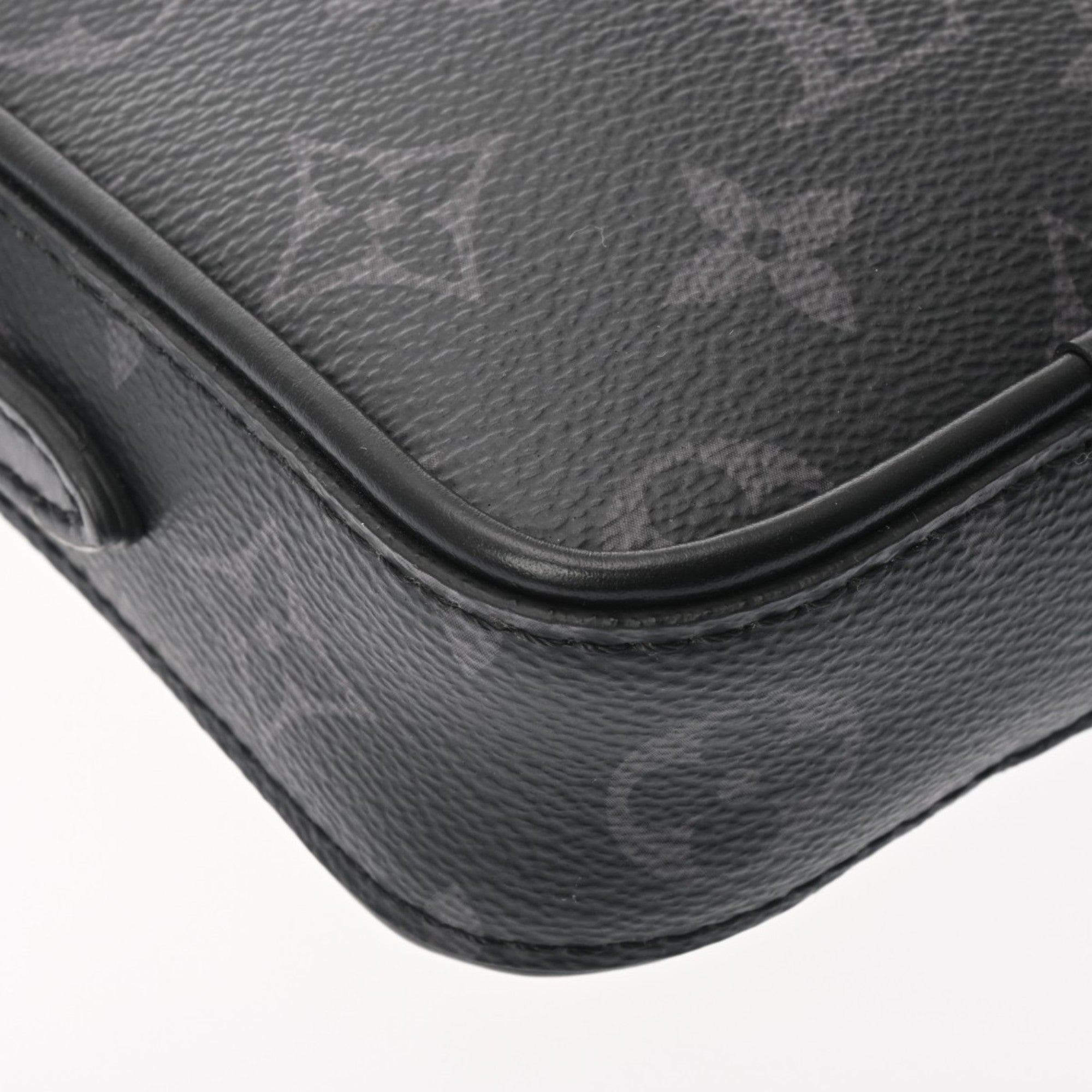 Louis Vuitton Black Monogram Eclipse Canvas Shoulder Bag (Pre-Owned)