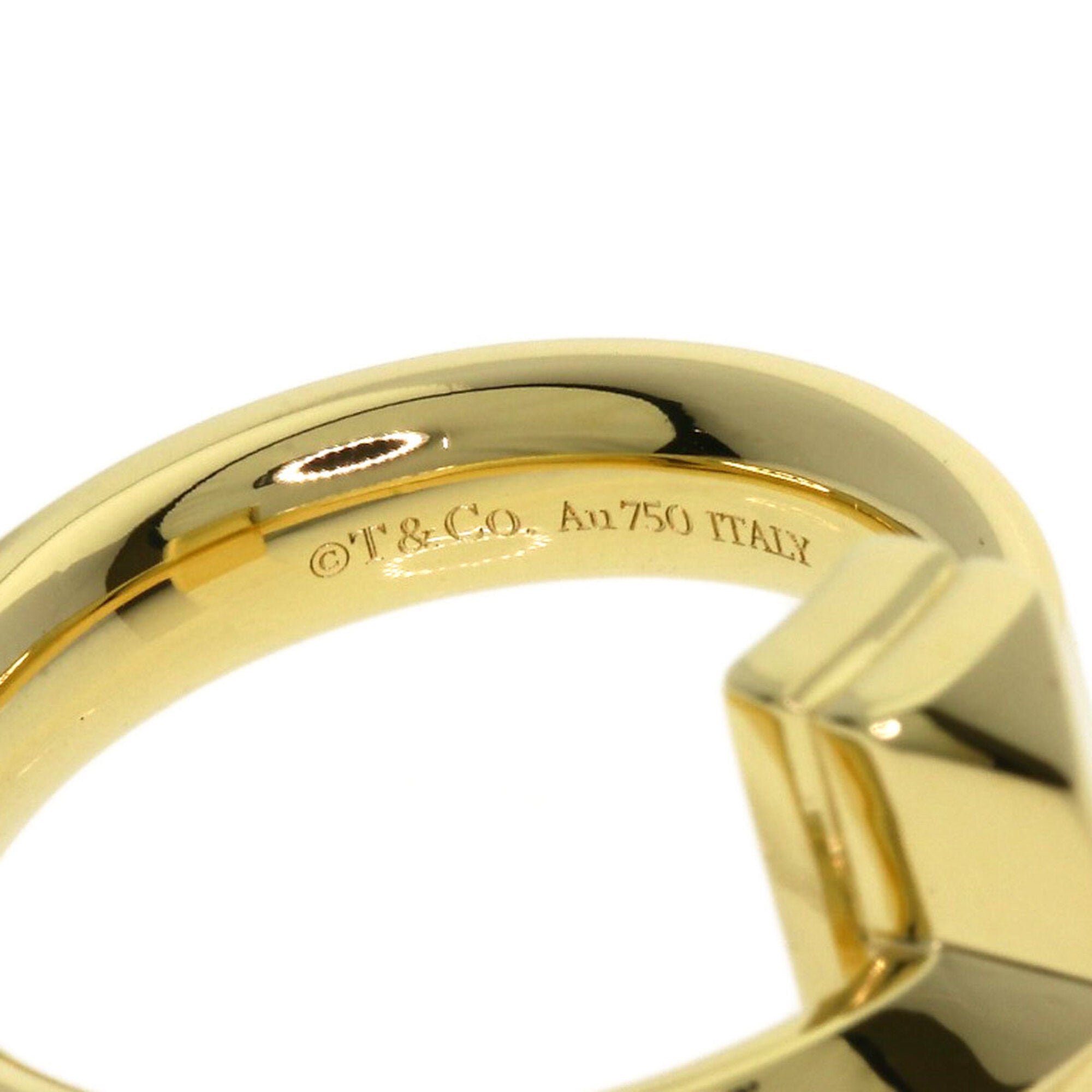 Tiffany Yellow Gold (18K) Band Ring (Pre-Owned)