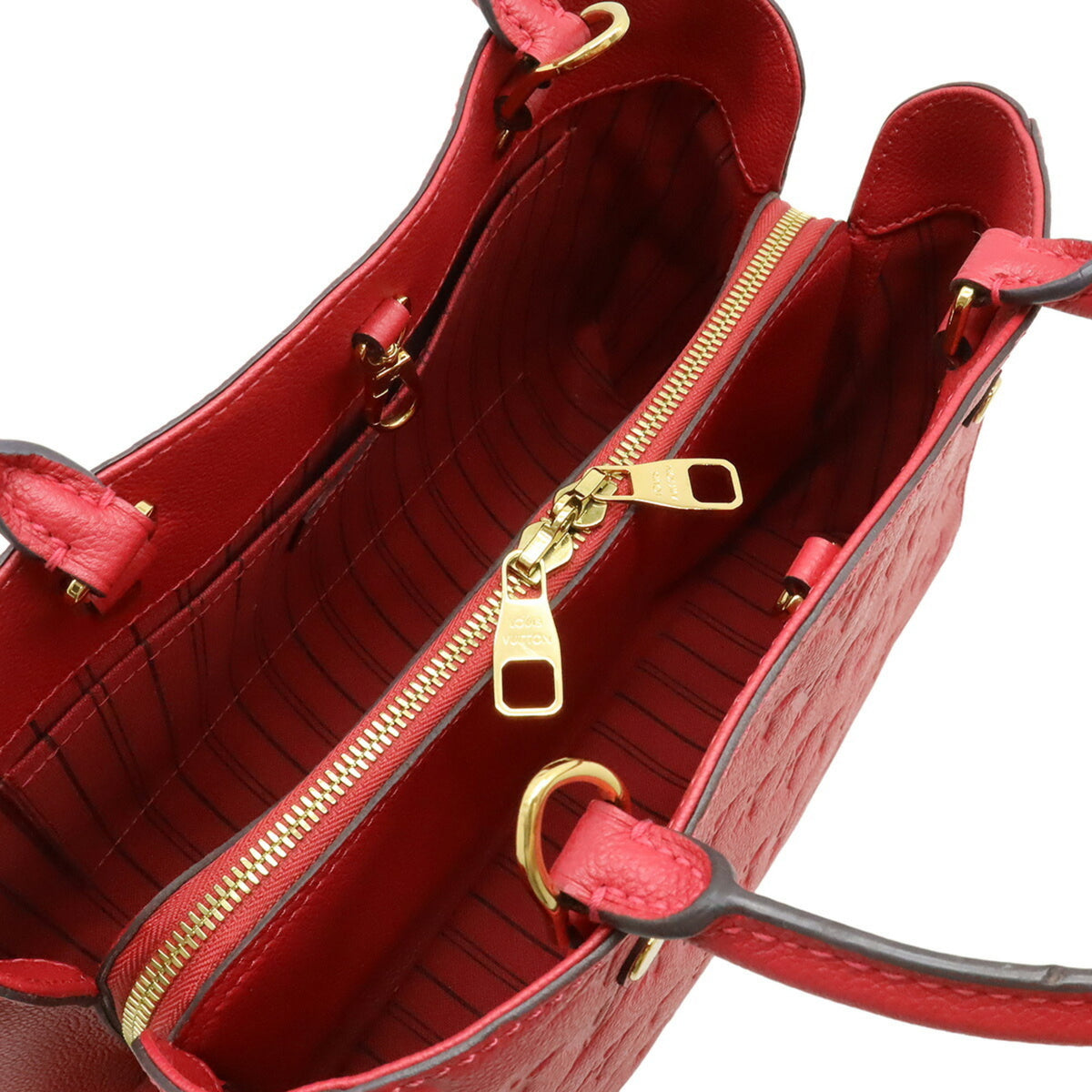 Louis Vuitton Dahlia Fuchsia Pink Monogram Empreinte Handbag Shoulder Bag (Pre-Owned)