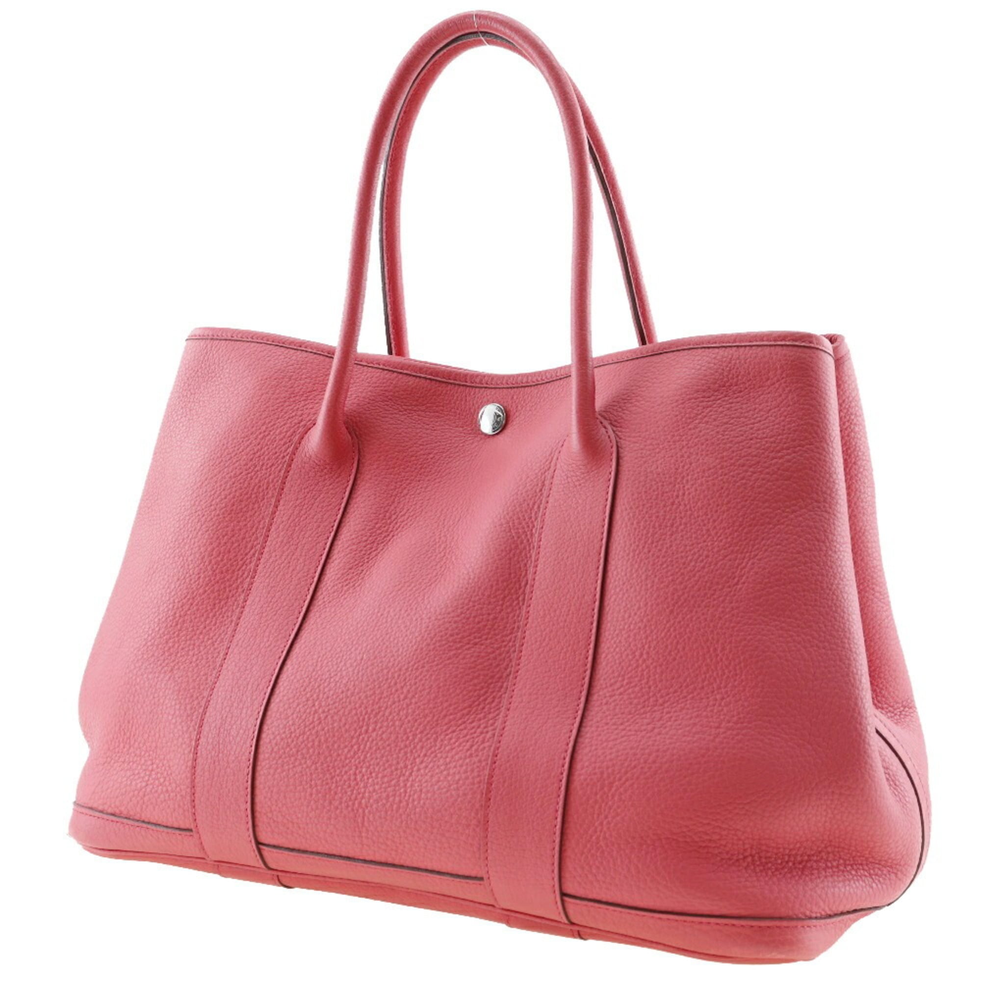 Hermes Bougainvillier Country Leather Tote Bag (Pre-Owned)