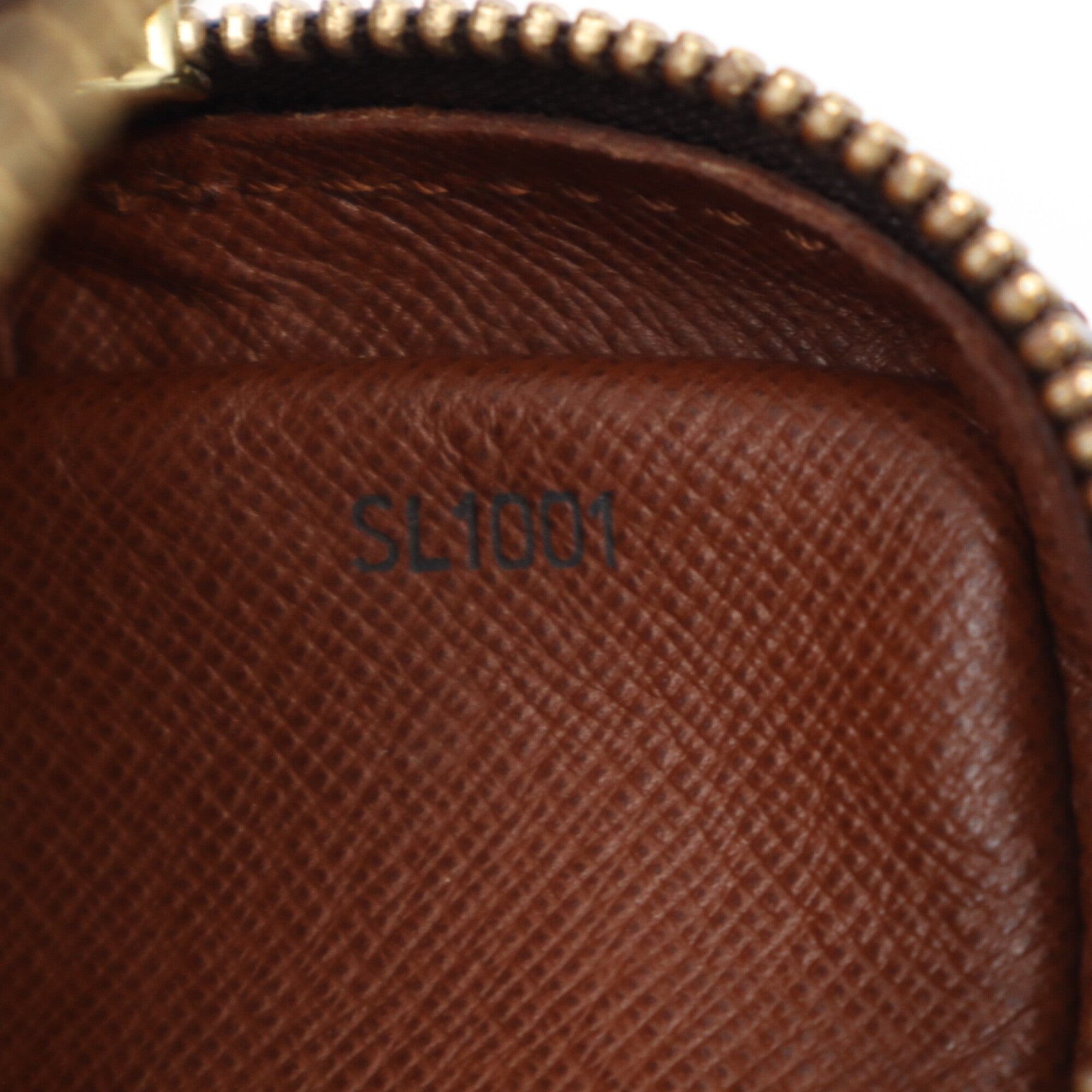 Louis Vuitton Monogram Beige Brown Shoulder Bag (Pre-Owned)