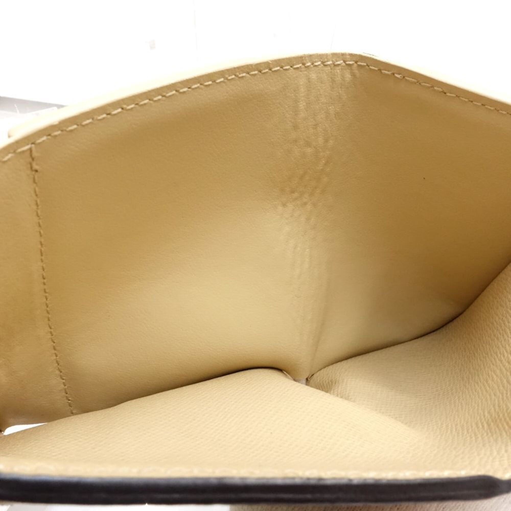Louis Vuitton Monogram Khaki Monogram Wallet (Tri-Fold) (Pre-Owned)