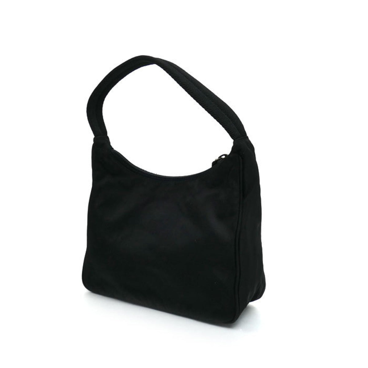 Prada Black Nylon Handbag (Pre-Owned)