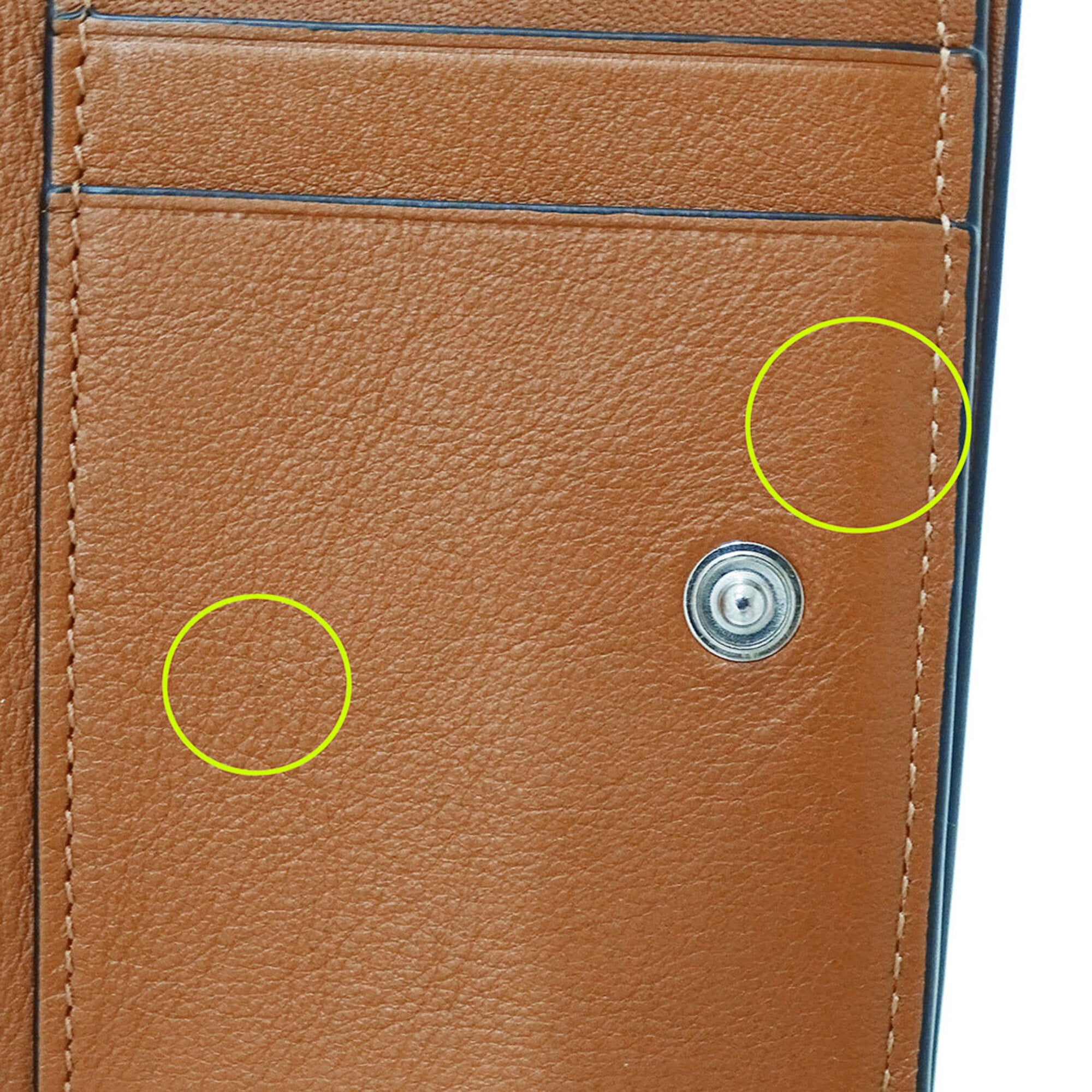 Loewe Beige Wallet (Tri-Fold) (Pre-Owned)