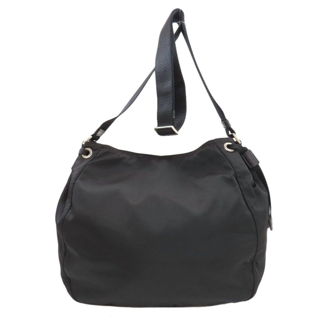 Prada Black Nylon Shoulder Bag (Pre-Owned)