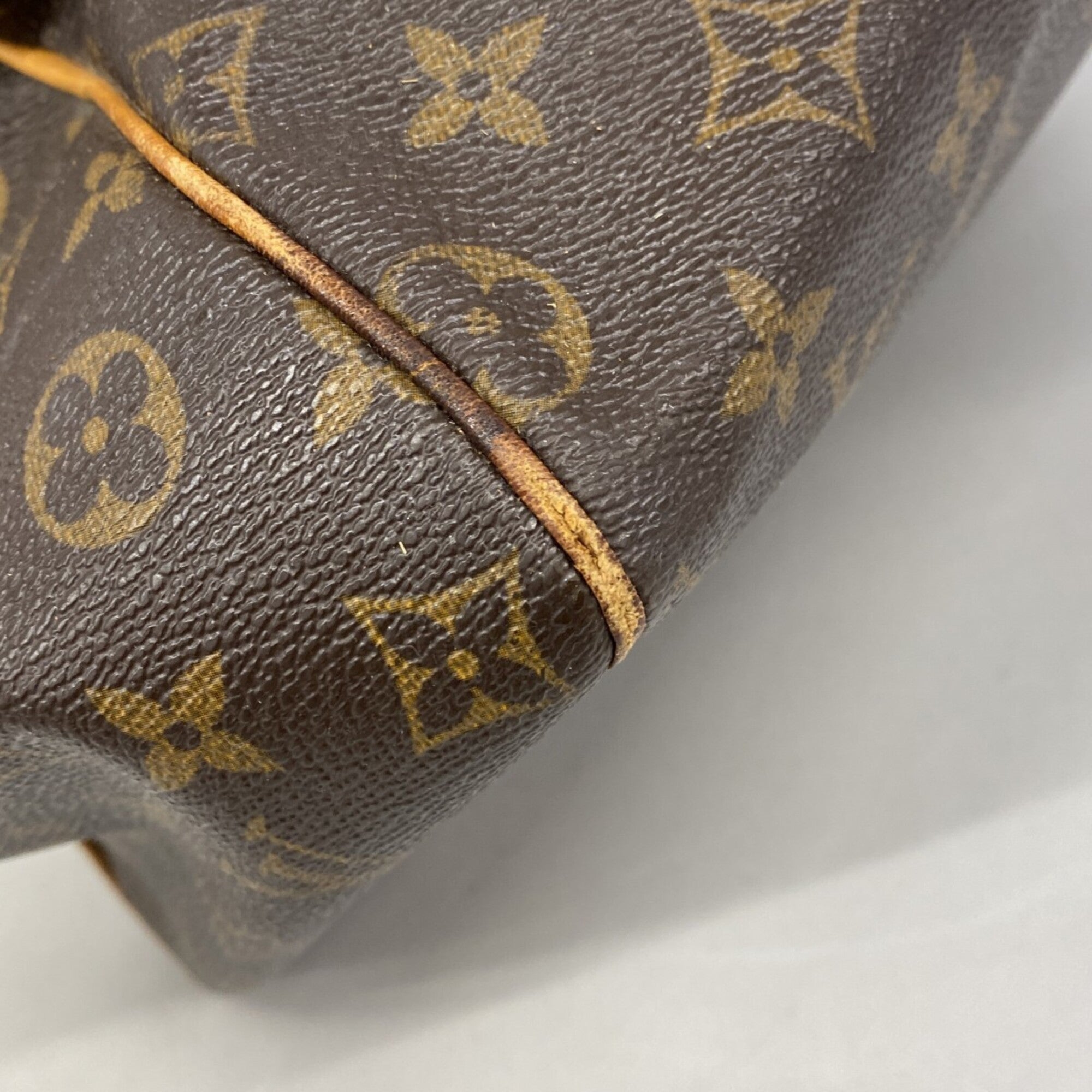 Louis Vuitton Brown Tote Bag (Pre-Owned)