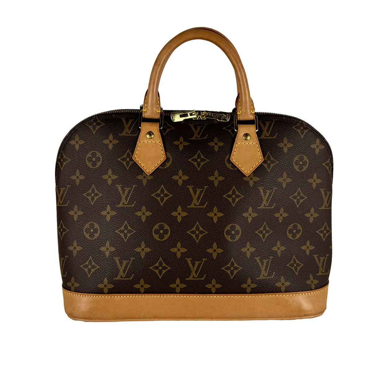 Louis Vuitton Brown Monogram Monogram Handbag (Pre-Owned)